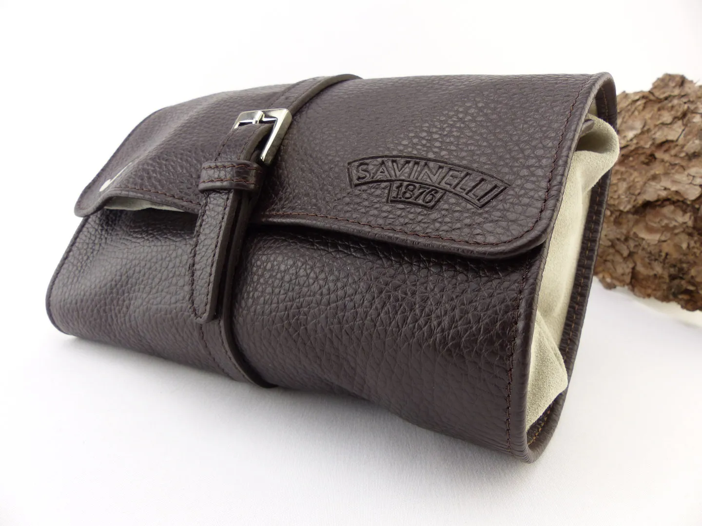 Pfeifentasche Savinelli T660 braun – Produktbild 18