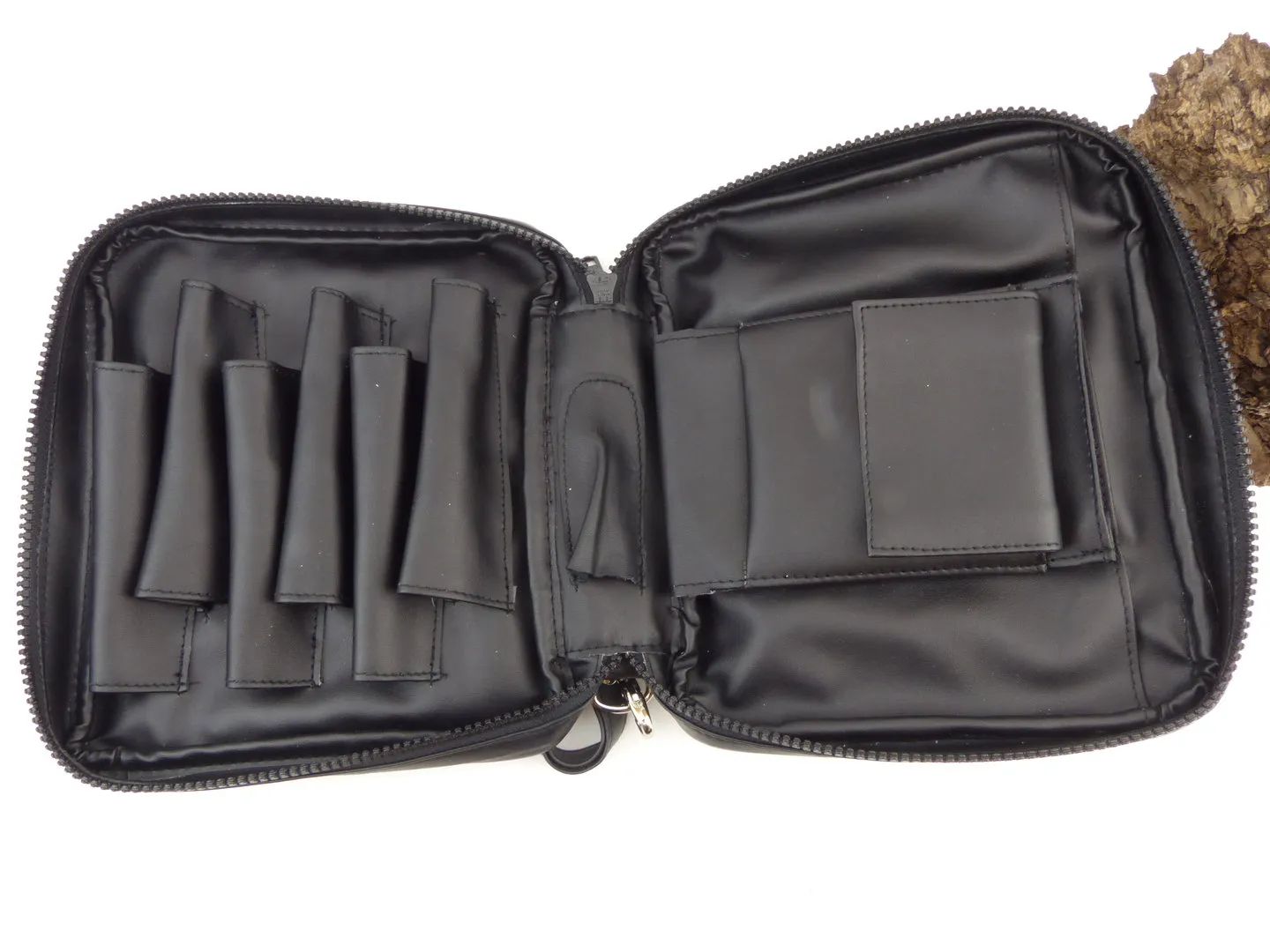 Pfeifentasche schwarz 6 Pfeifen 636541 – Produktbild 14