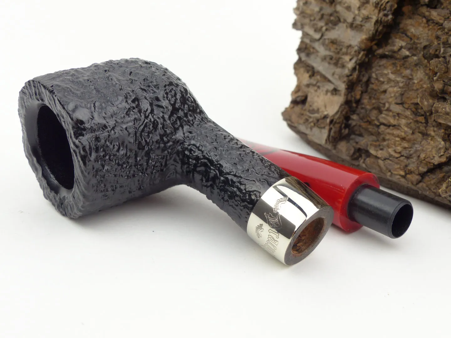 Peterson Pfeife Dracula sand 606 – Produktbild 8