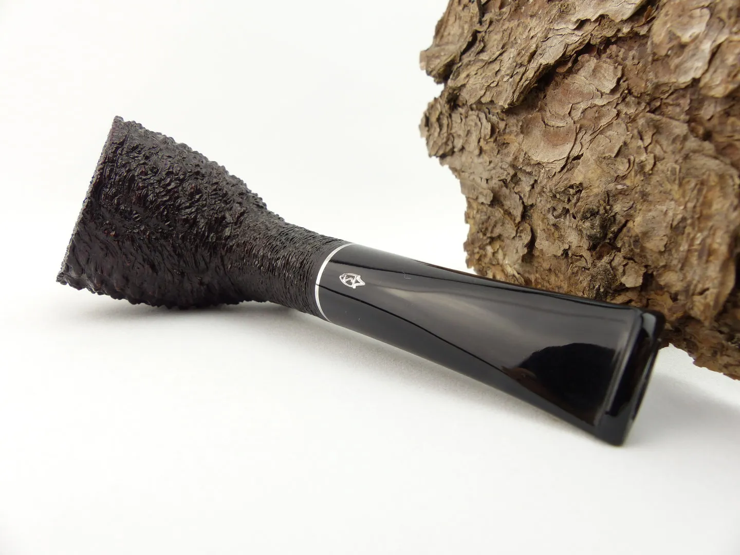 Savinelli Genovesina Pfeife rustic – Produktbild 5
