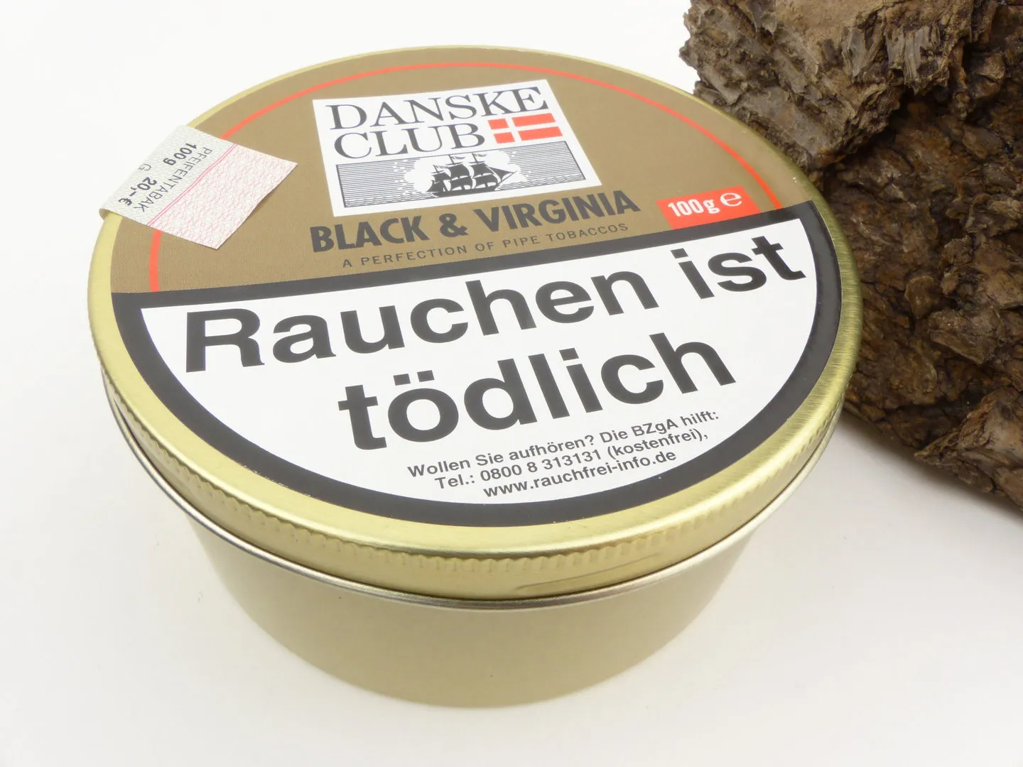 Danske Club Black & Virginia 100g – Produktbild 3