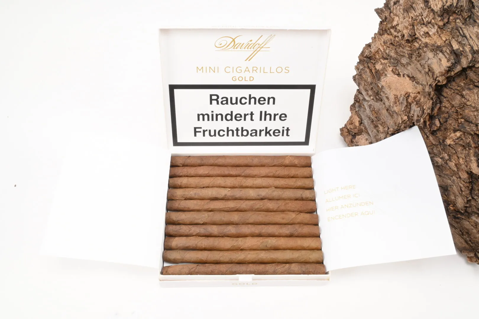 Davidoff Mini Zigarillos Gold – Produktbild 3