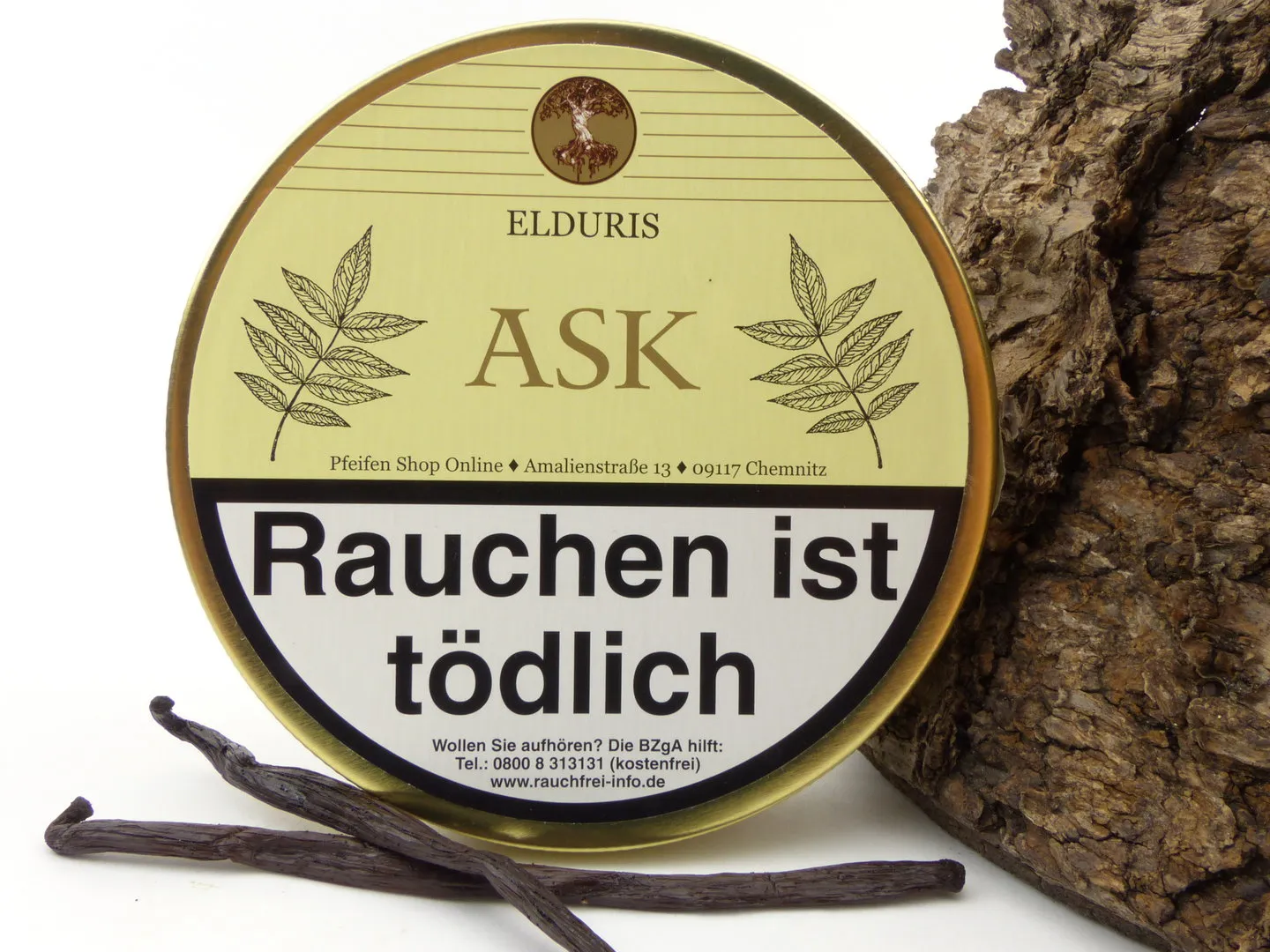 ELDURIS Pfeifentabak Ask 50g