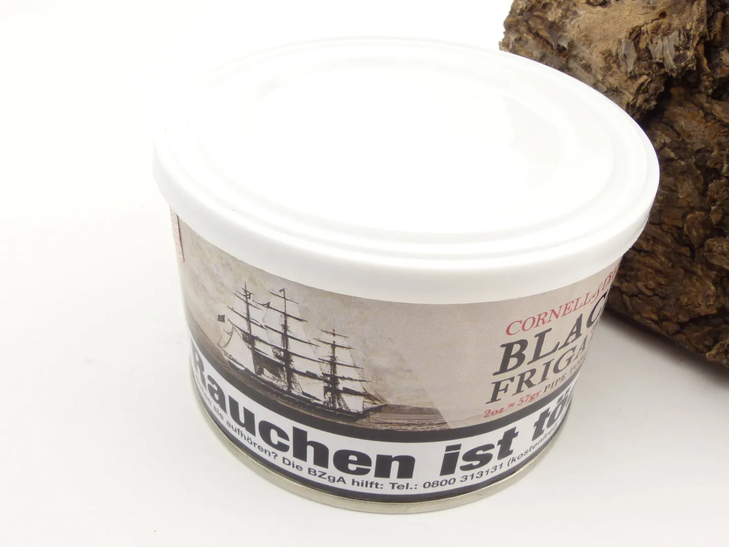 Cornell & Diehl Black Frigate 57g – Produktbild 3