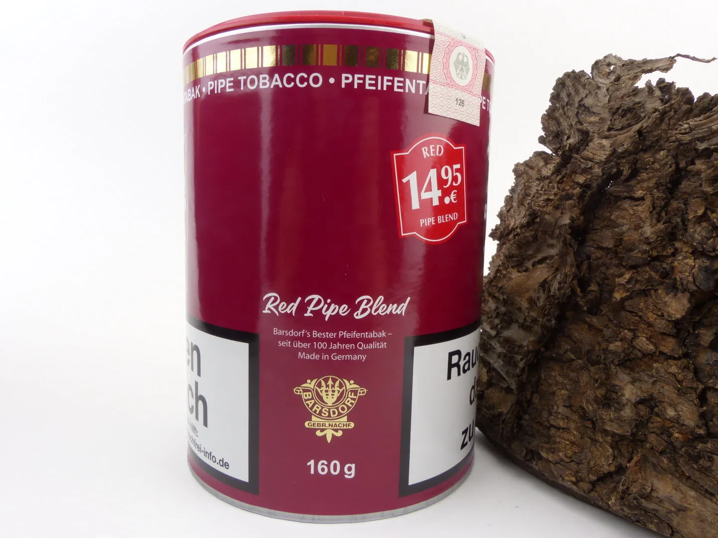 Käpt'n Barsdorf's Bester Red Blend 160g – Produktbild 2