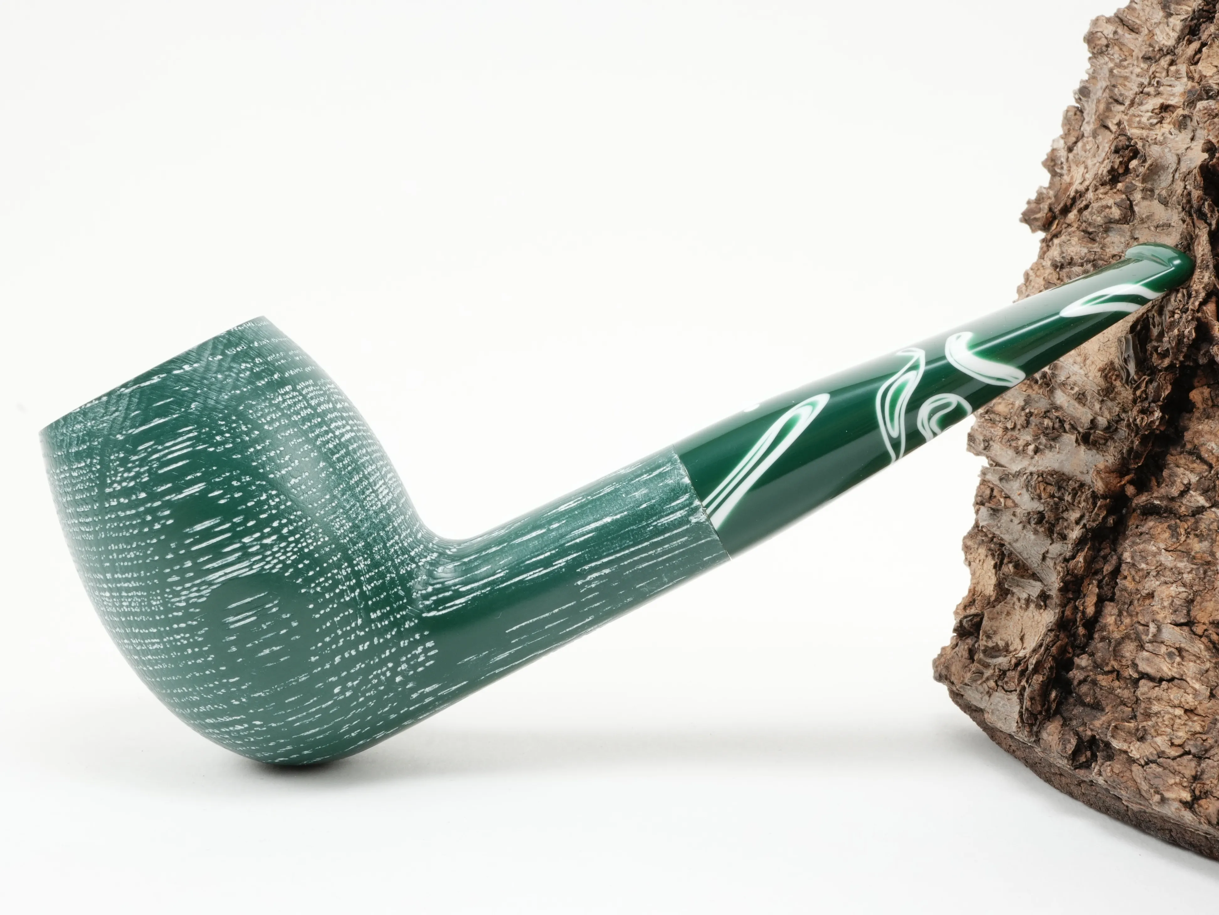 Vauen Lime Pfeife 710 grün – Produktbild 2