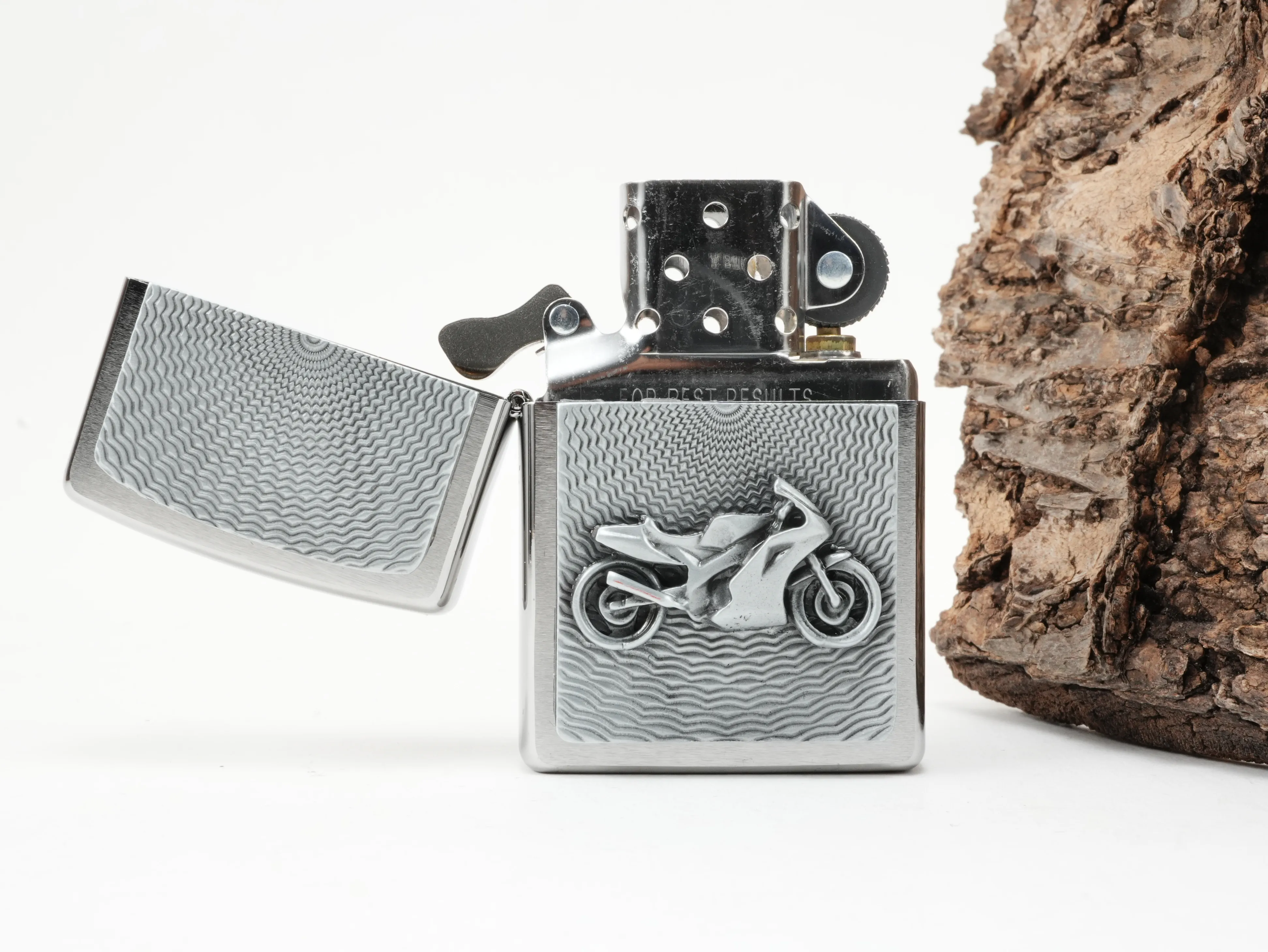 Zippo Lighter Plakette Bike Emblem 2000225 Bild 2