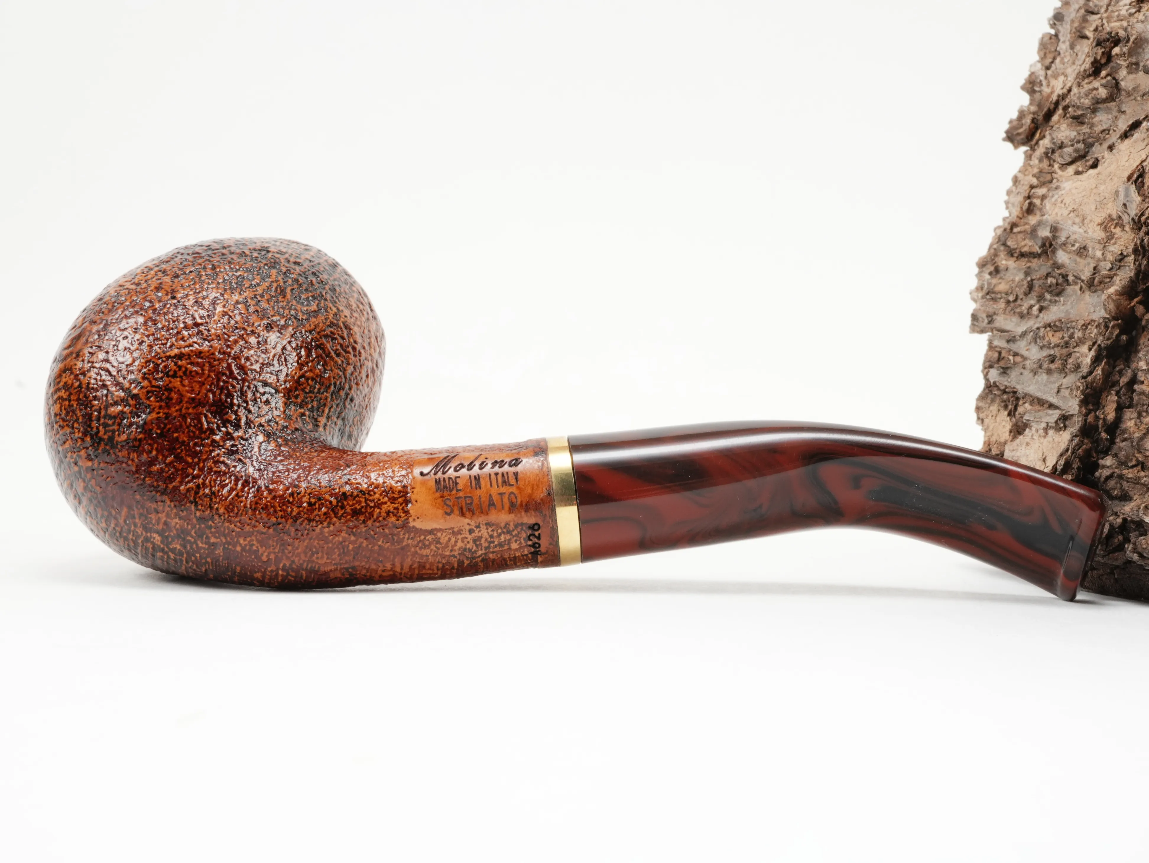 Molina Striato Pfeife sand braun 8 – Produktbild 7