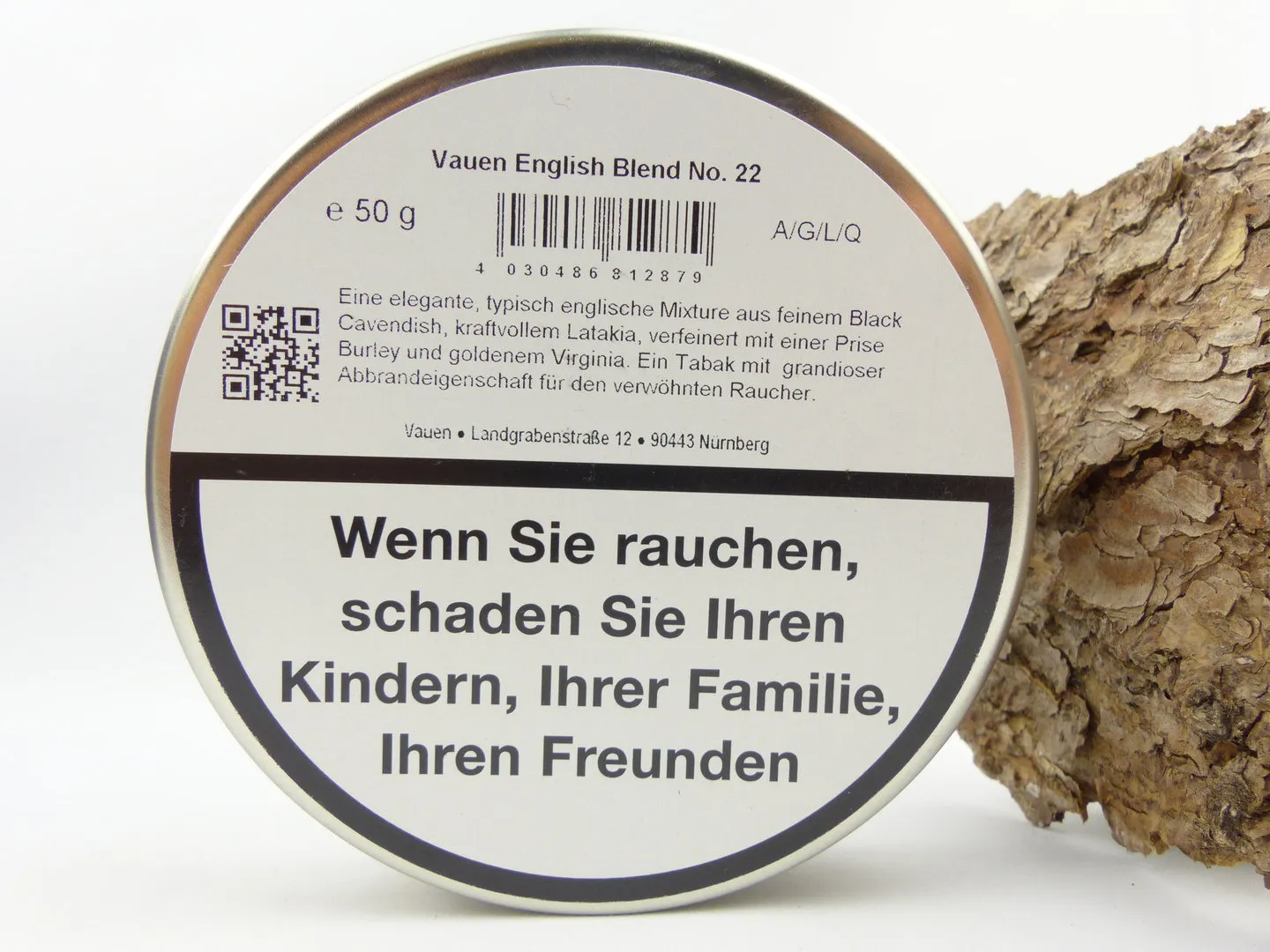 Vauen Pfeifentabak Nr. 22 English Blend 50g – Produktbild 3