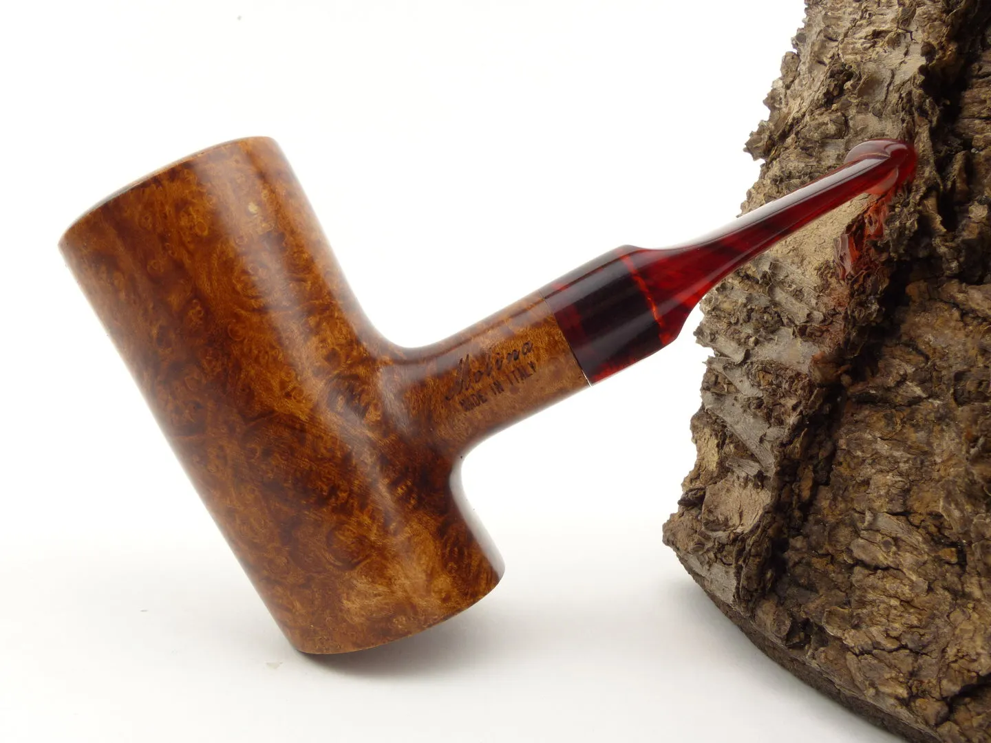 Molina Shorty Pfeife braun 6 – Produktbild 2