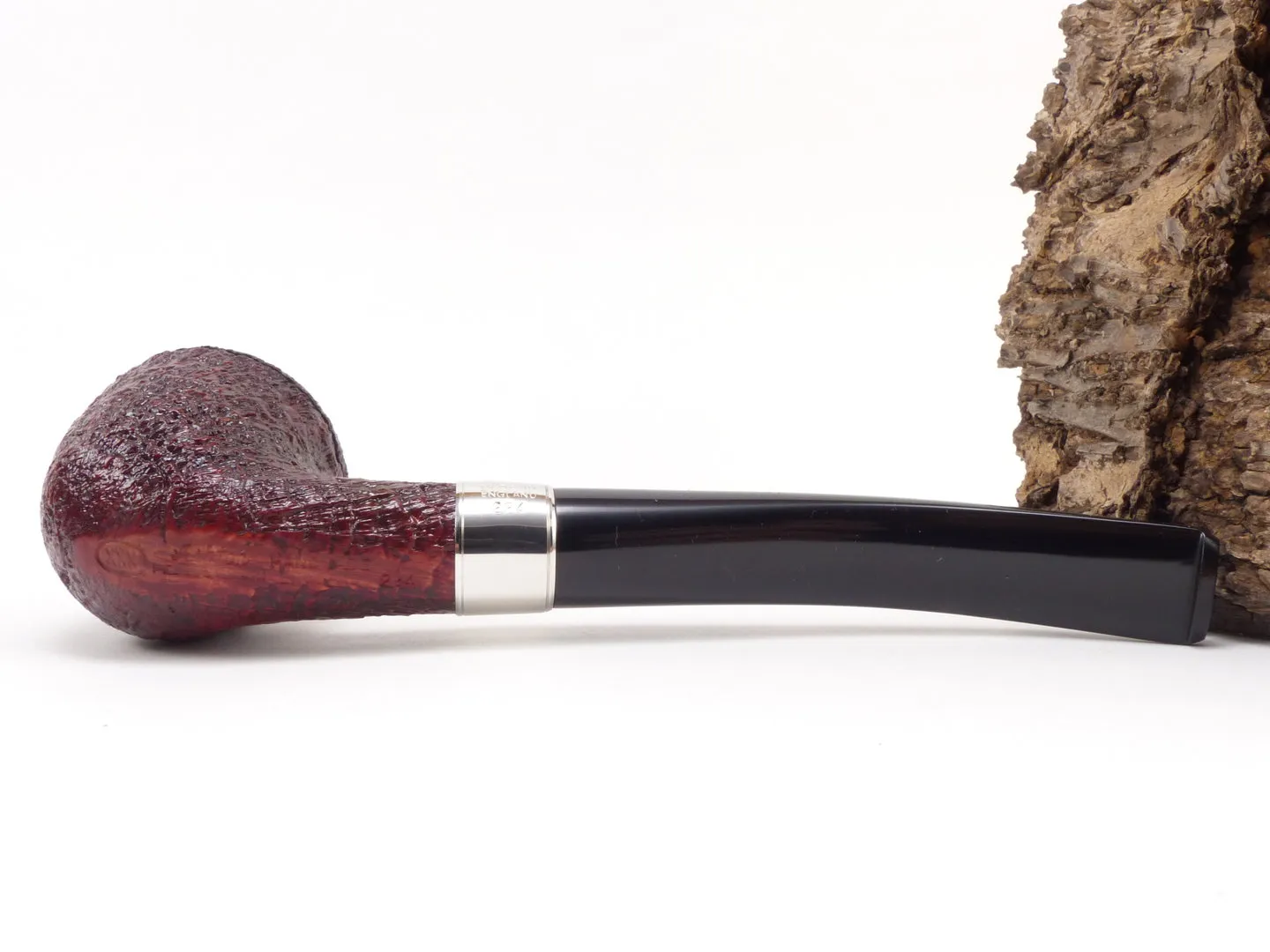 Ashton Pfeife XXX Pebble Grain Silver 9mm #46 – Produktbild 7