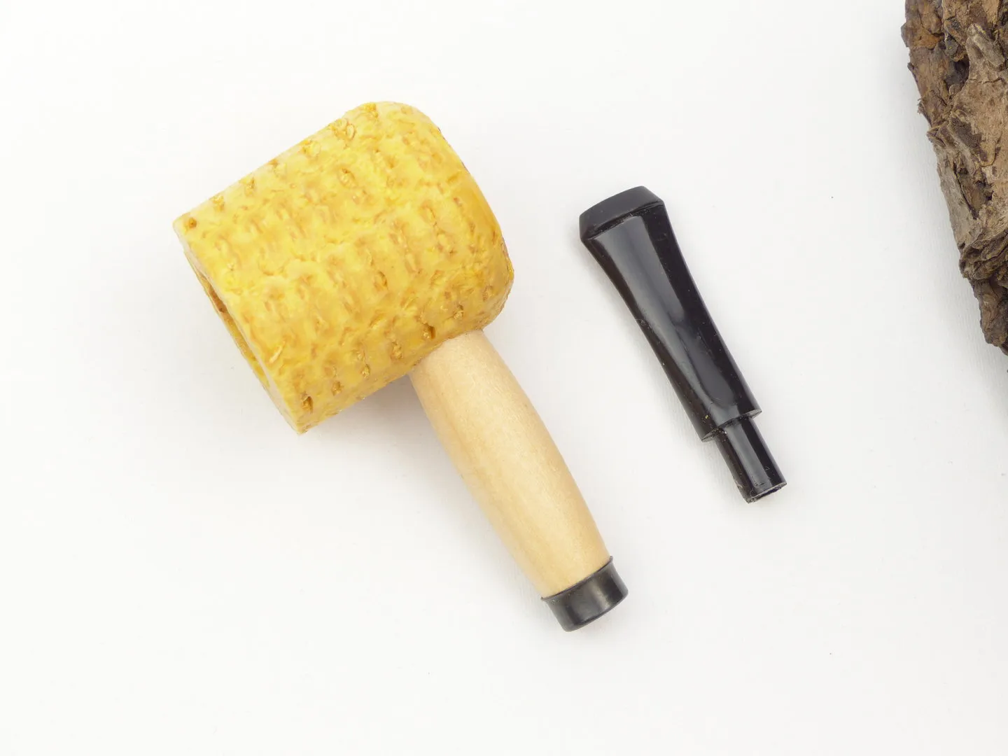 Missouri Mini-Maiskolbenpfeife gerade von Missouri Meerschaum – Produktbild 16