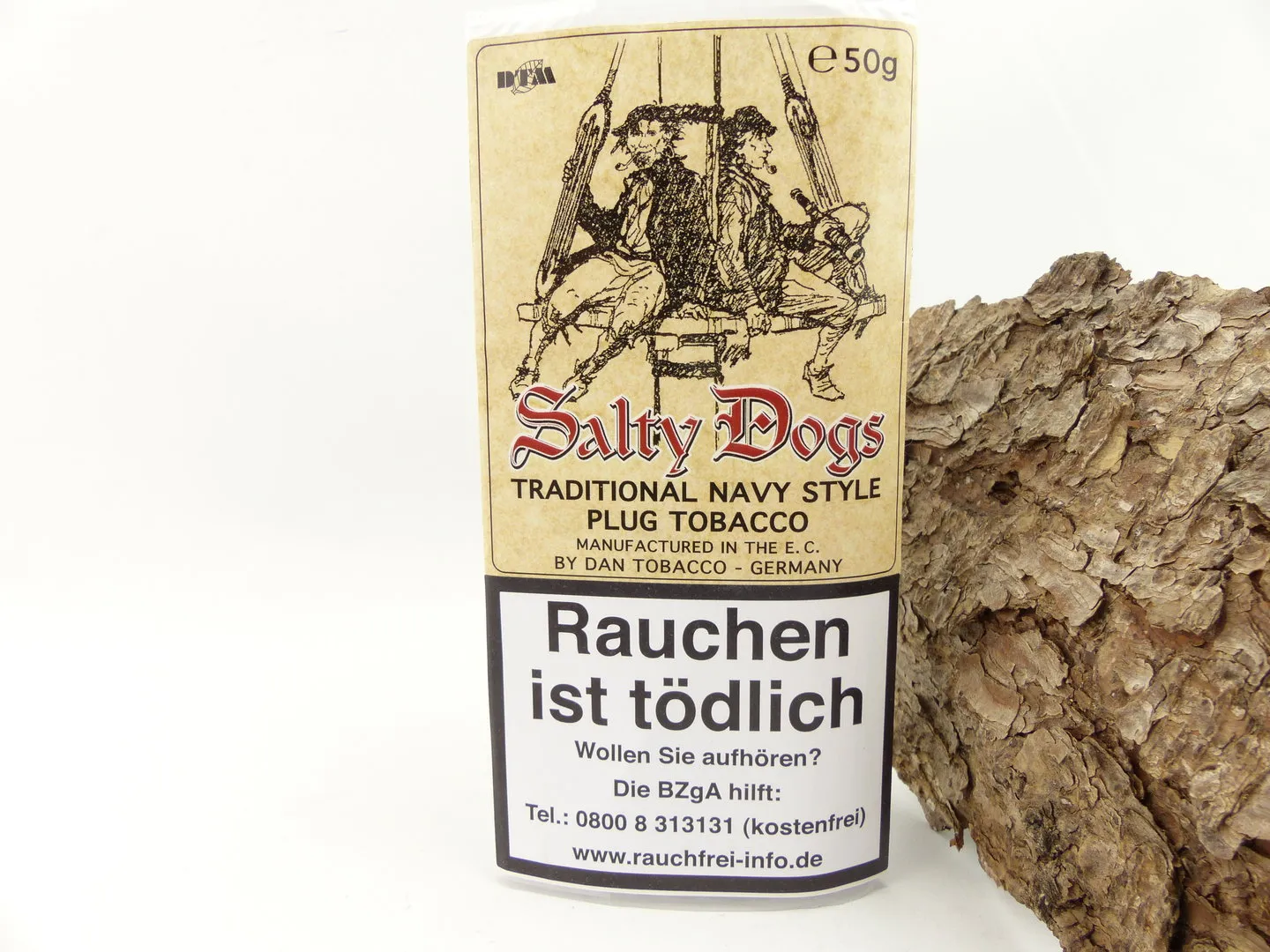 Dan Tobacco DTM Salty Dogs 50g