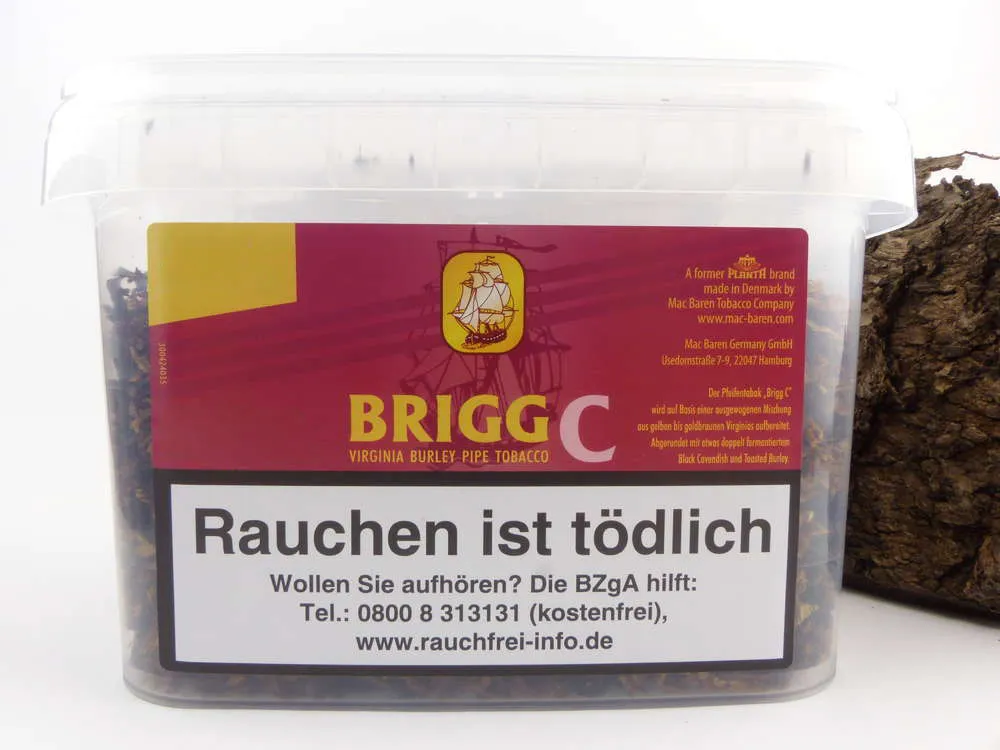Brigg C Pfeifentabak 350g