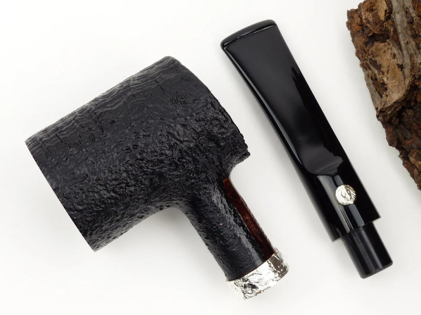 Barling Pfeife Trafalgar Fossil 1820 – Produktbild 9
