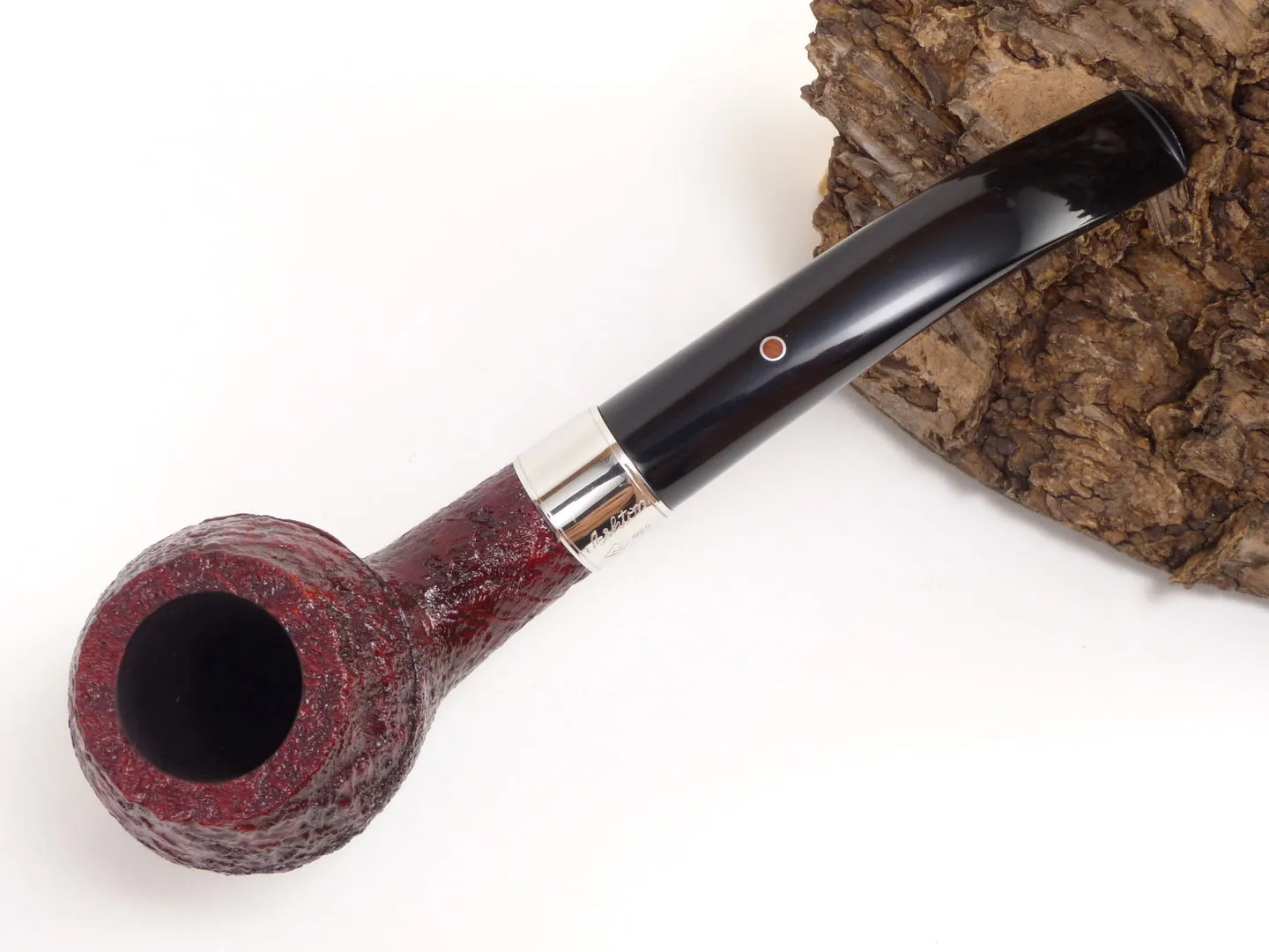 Ashton Pfeife XXX Pebble Grain Silver 9mm #46 – Produktbild 3