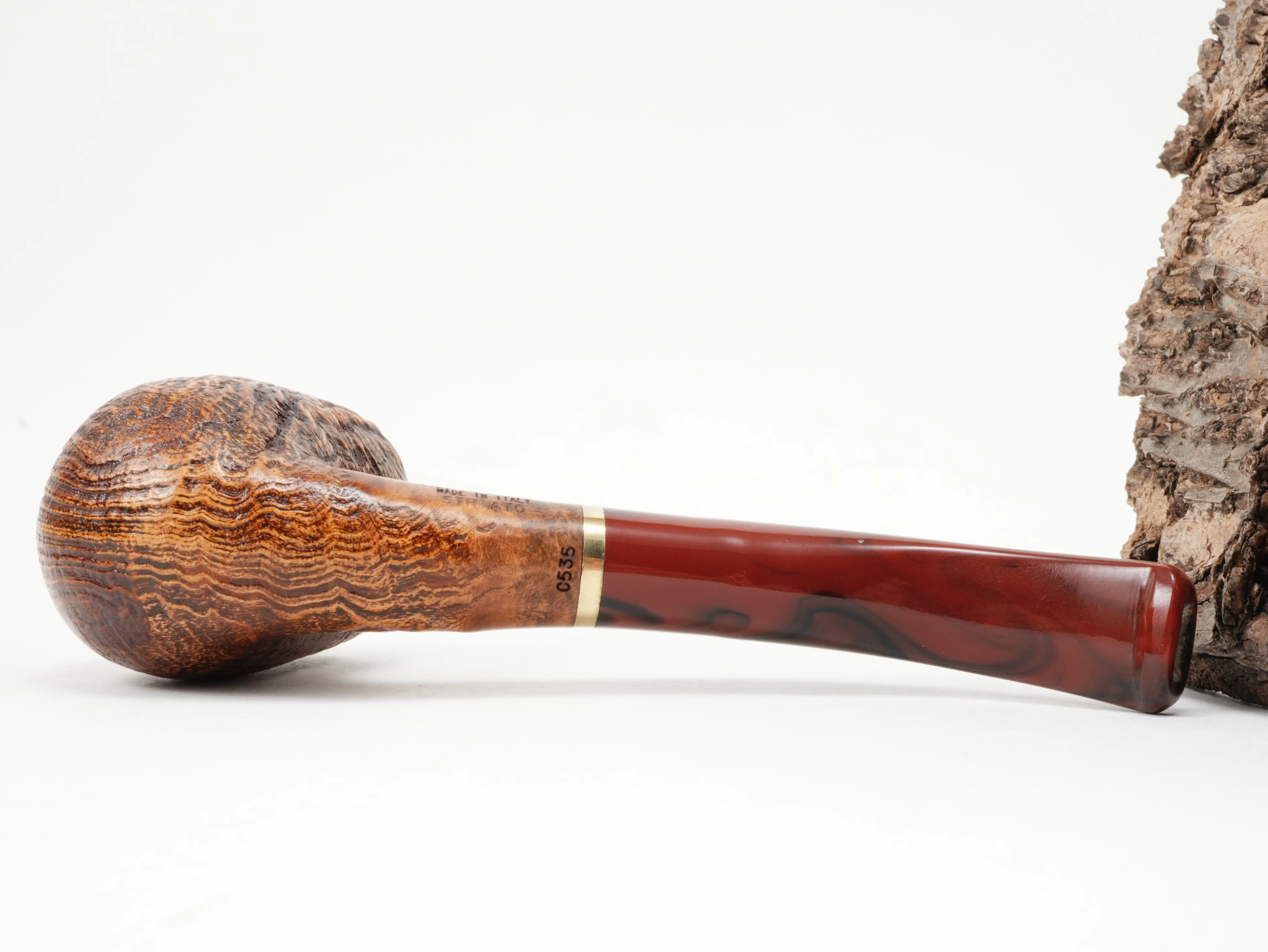 Molina Striato Pfeife sand braun 9 – Produktbild 7