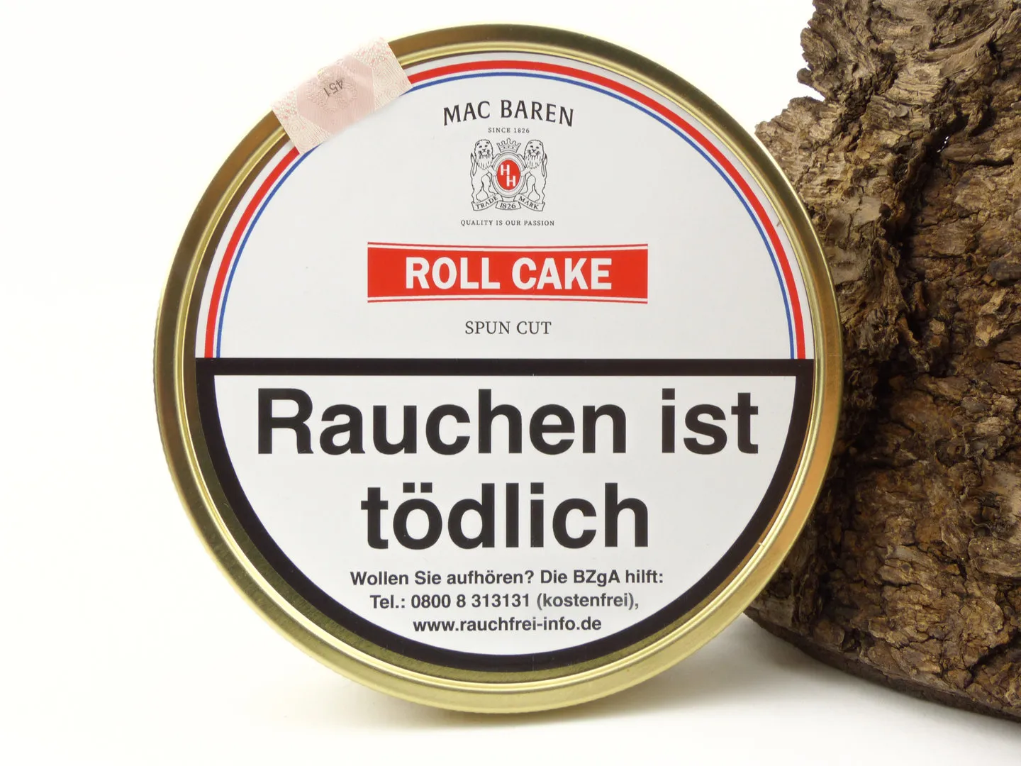 Mac Baren Pfeifentabak Roll Cake 100g