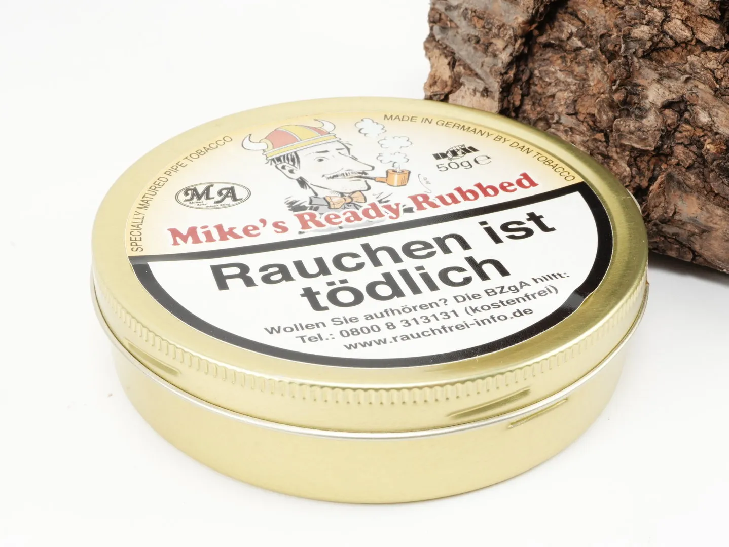 Dan Tobacco DTM M.A. Mike's Ready Rubbed 50g – Produktbild 2