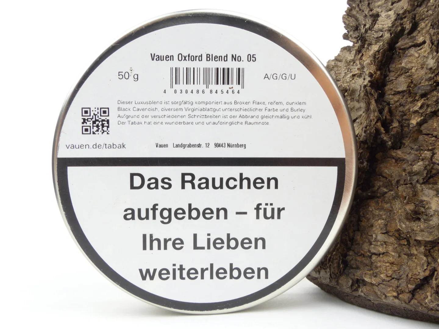 Vauen Pfeifentabak Oxford Blend 50g – Produktbild 2