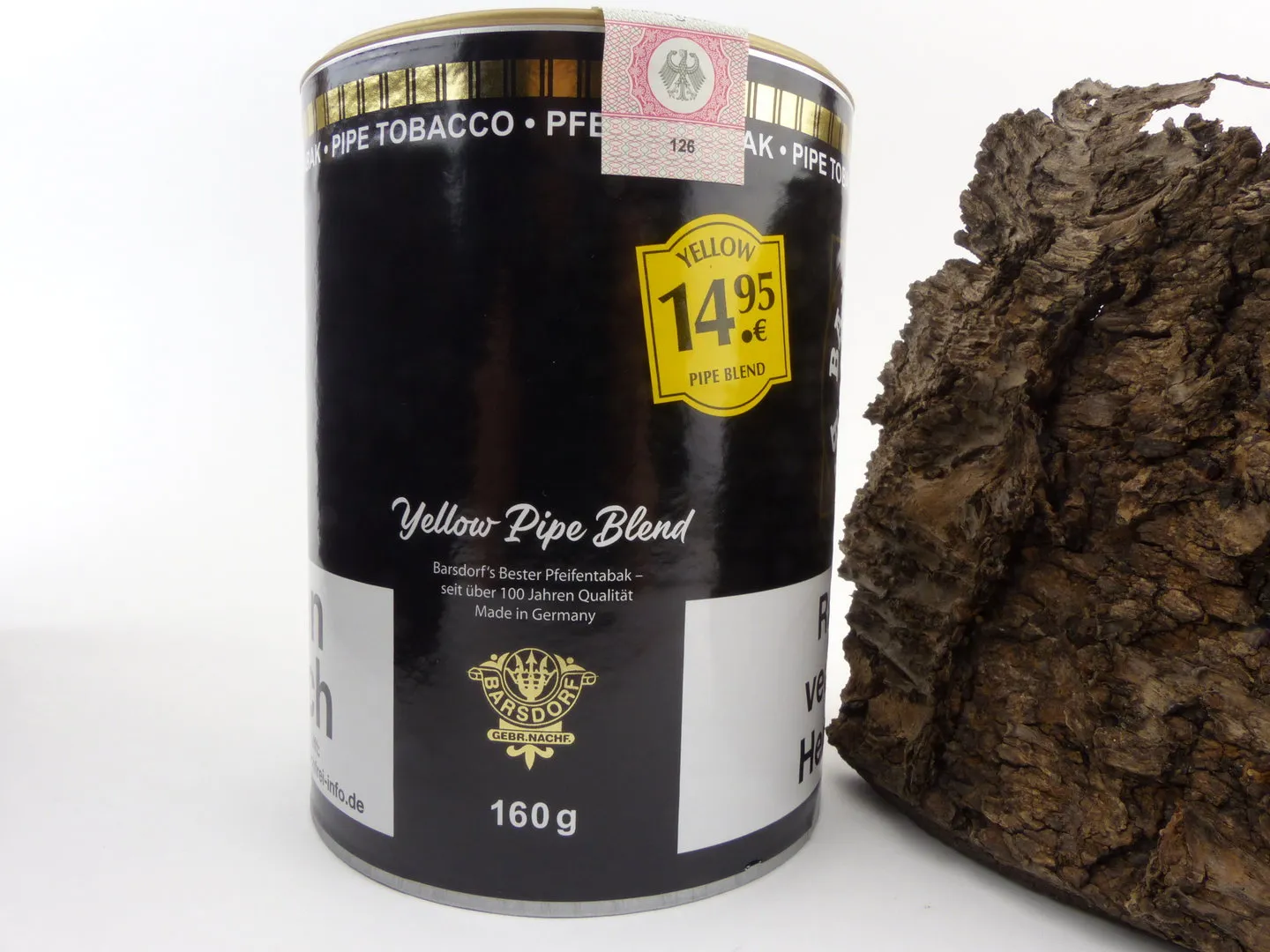 Käpt'n Barsdorf's Bester Yellow Blend 160g – Produktbild 2