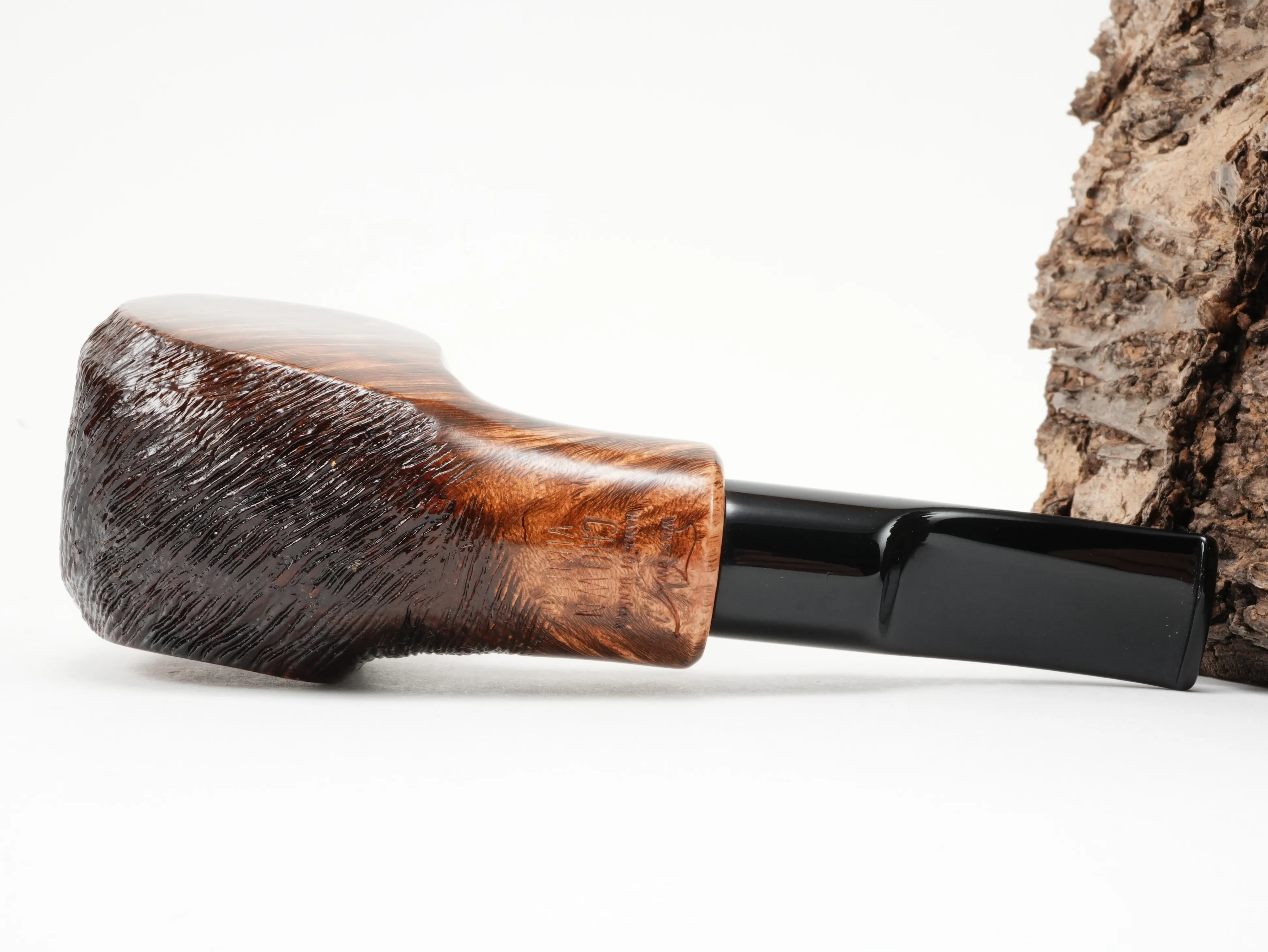 Poul Winslow Pfeife Crown Viking #671 – Produktbild 7