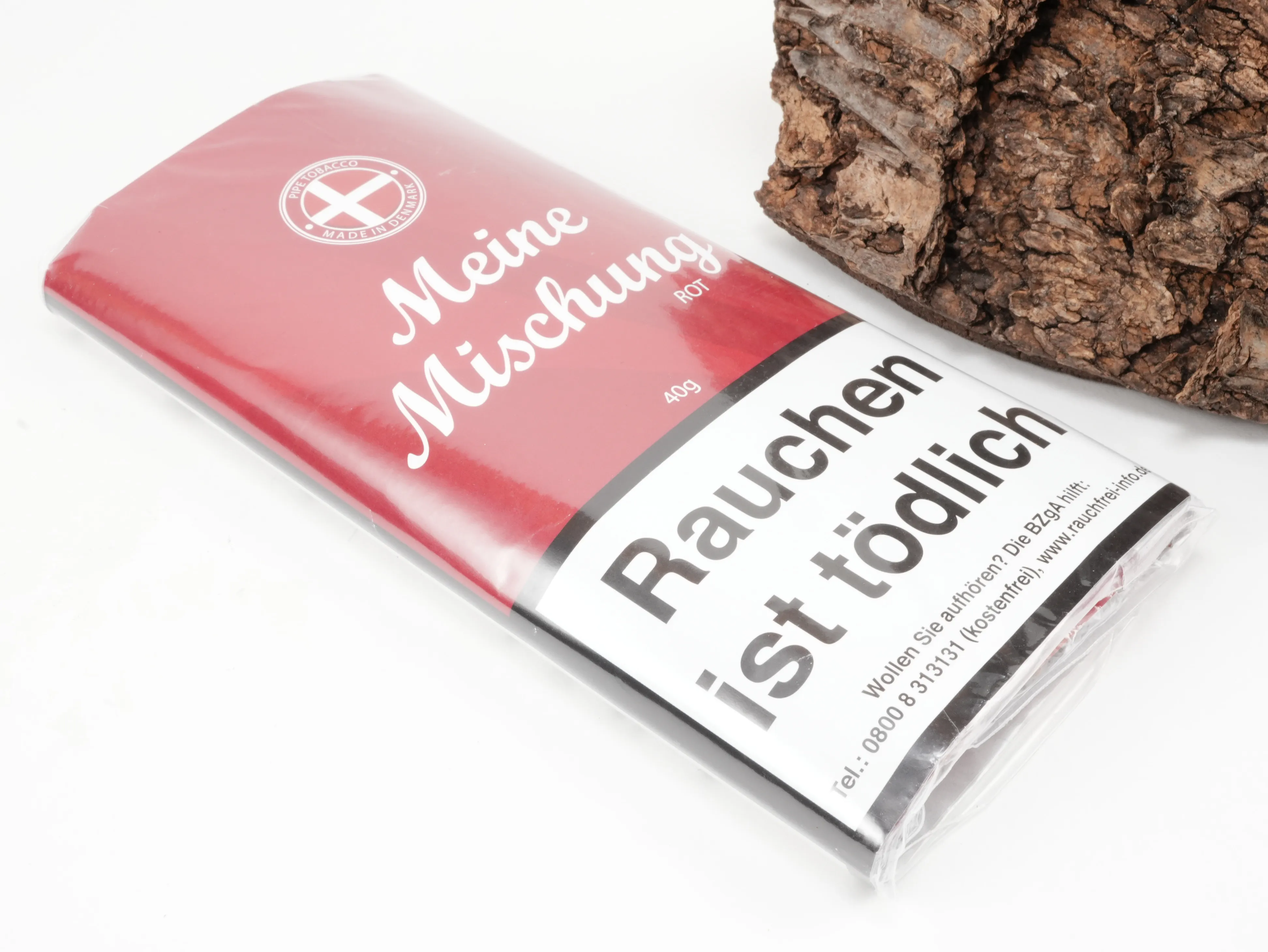 Meine Mischung Rot Pfeifentabak von Mac Baren – Produktbild 2