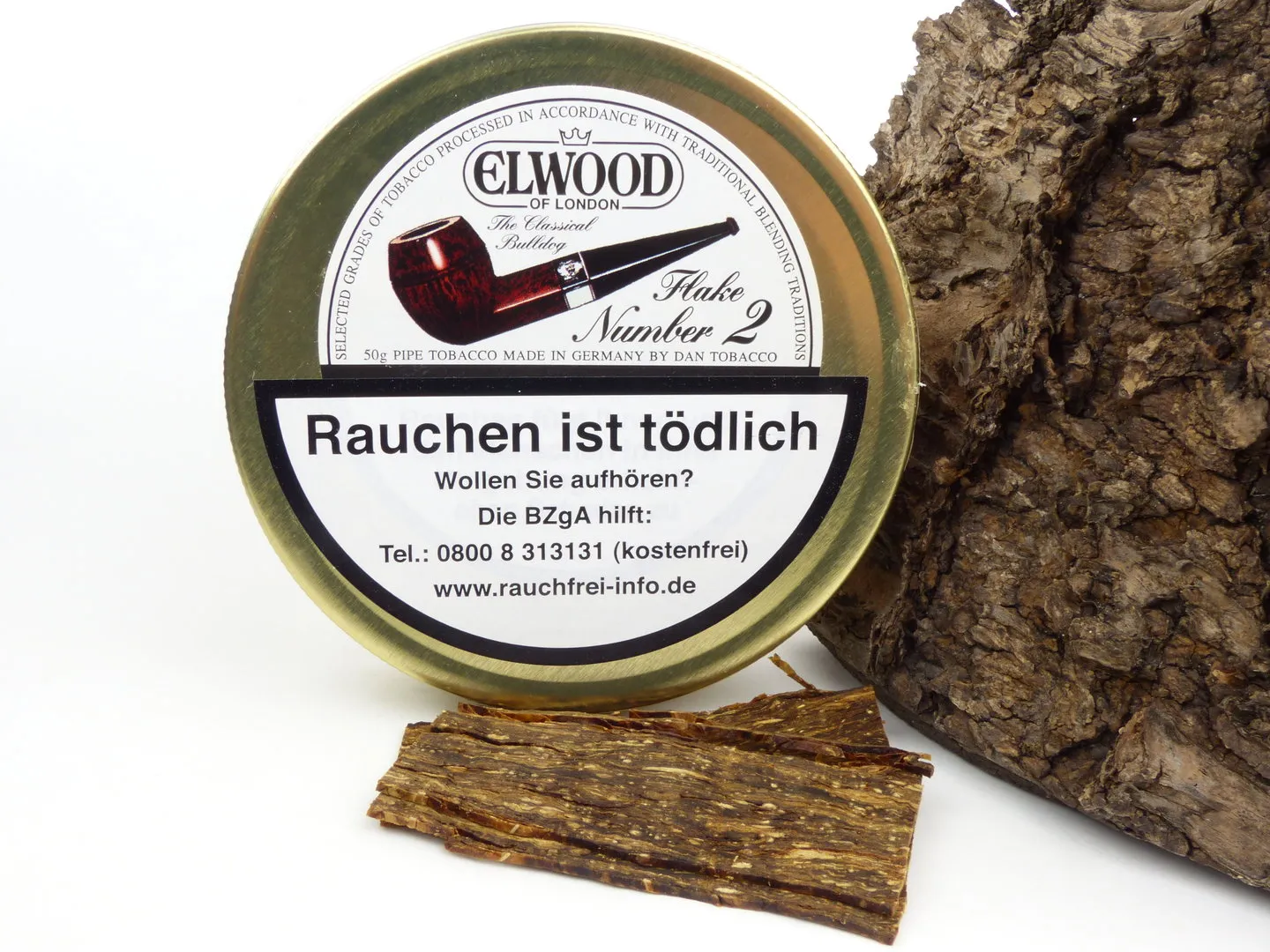 Dan Tobacco DTM Elwood Flake No. 2 50g – Produktbild 3
