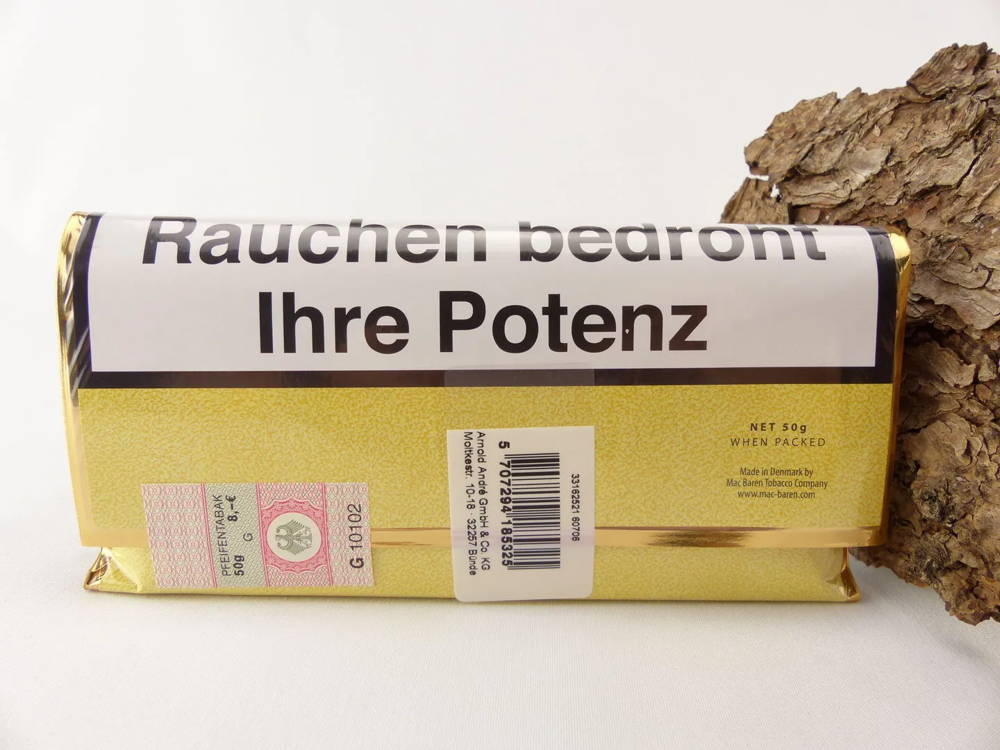 Prestige Regular Mixture Pfeifentabak 50g – Produktbild 2