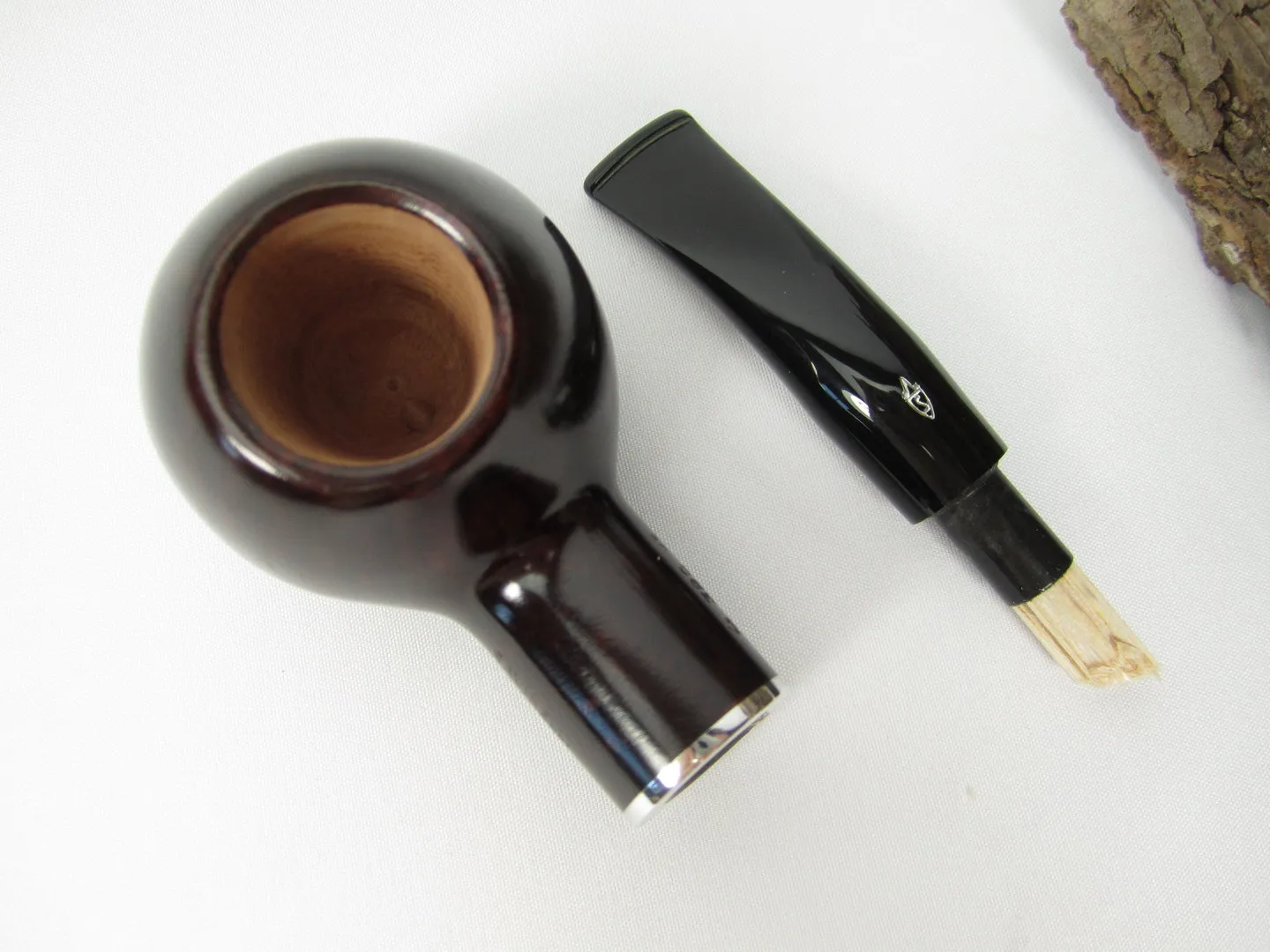 Savinelli Ermes Pfeife Braun 320 – Produktbild 8