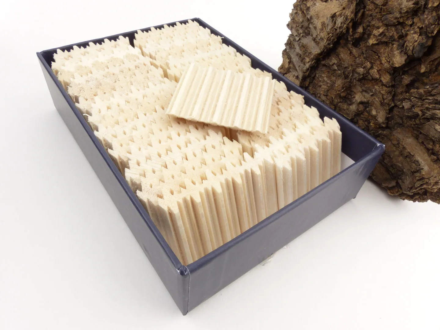 Savinelli Balsa Pfeifen-Filter 9mm 200 St. – Produktbild 3