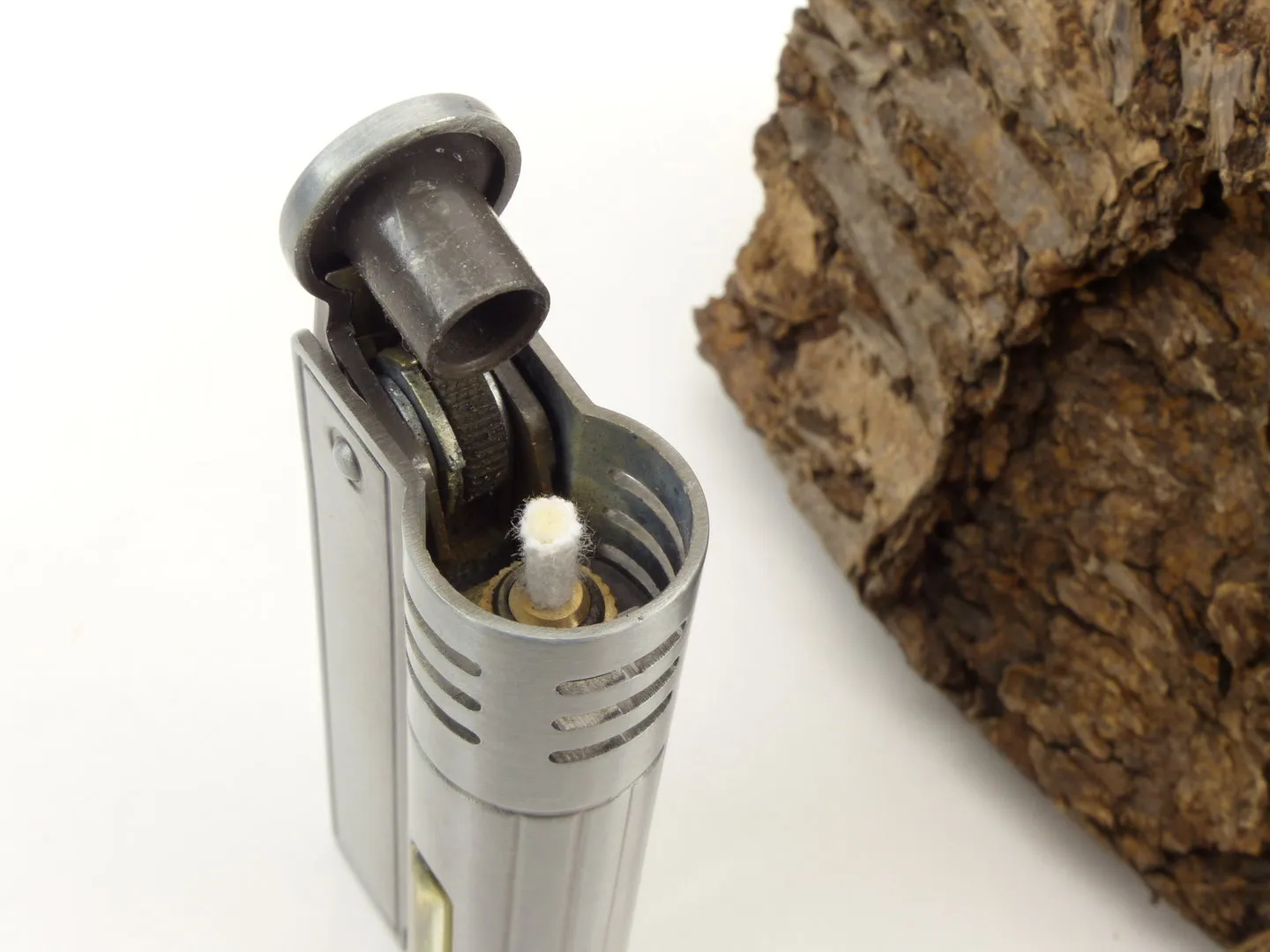 Rattray's Steam Punk Feuerzeug Chrom – Produktbild 6