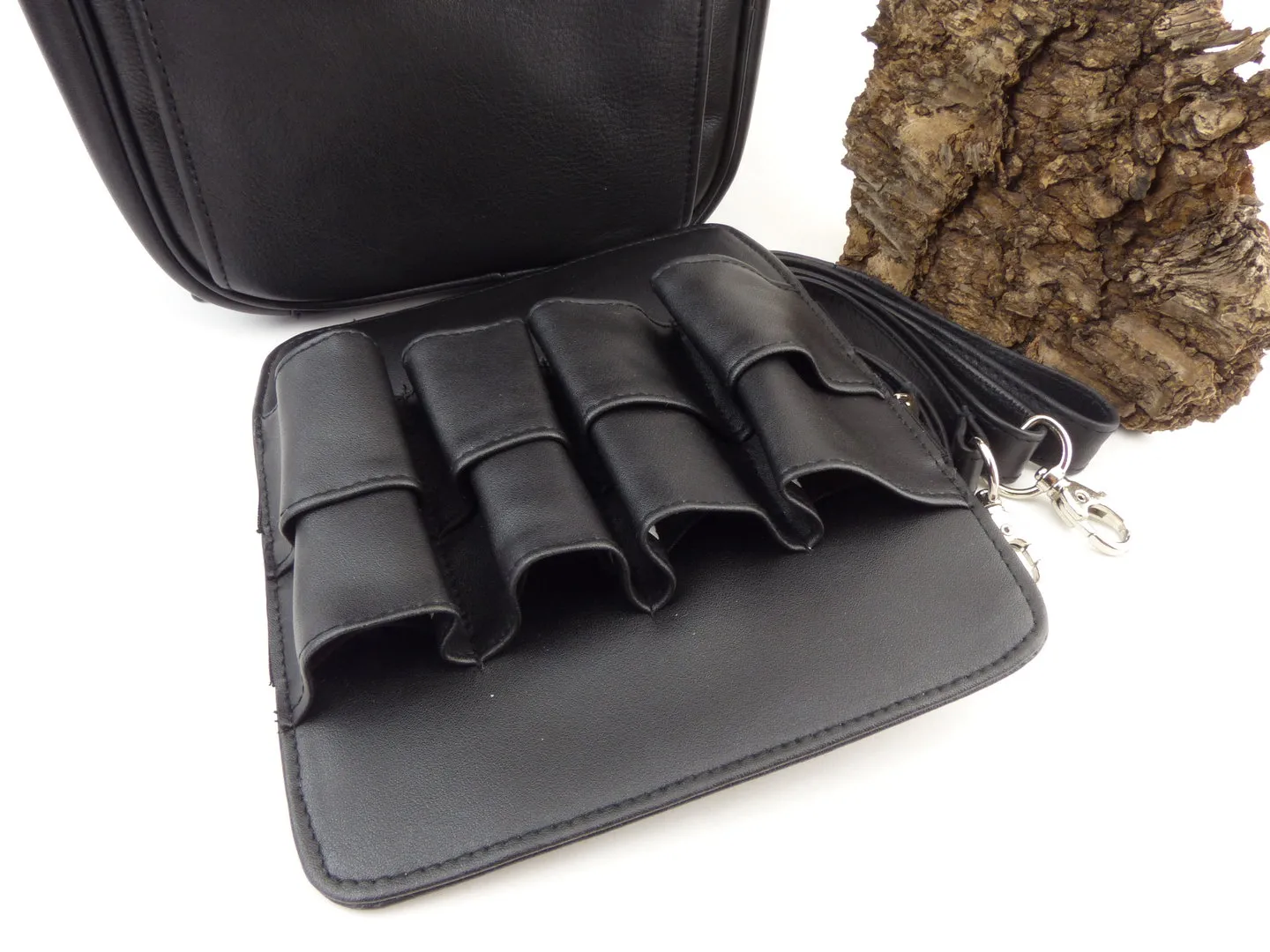 Pfeifentasche schwarz 8 Pfeifen 638541 – Produktbild 10