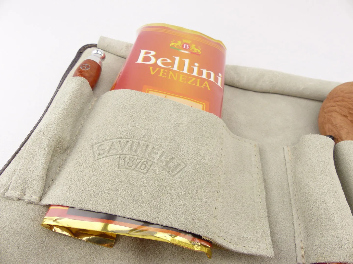 Pfeifentasche Savinelli T660 braun – Produktbild 11