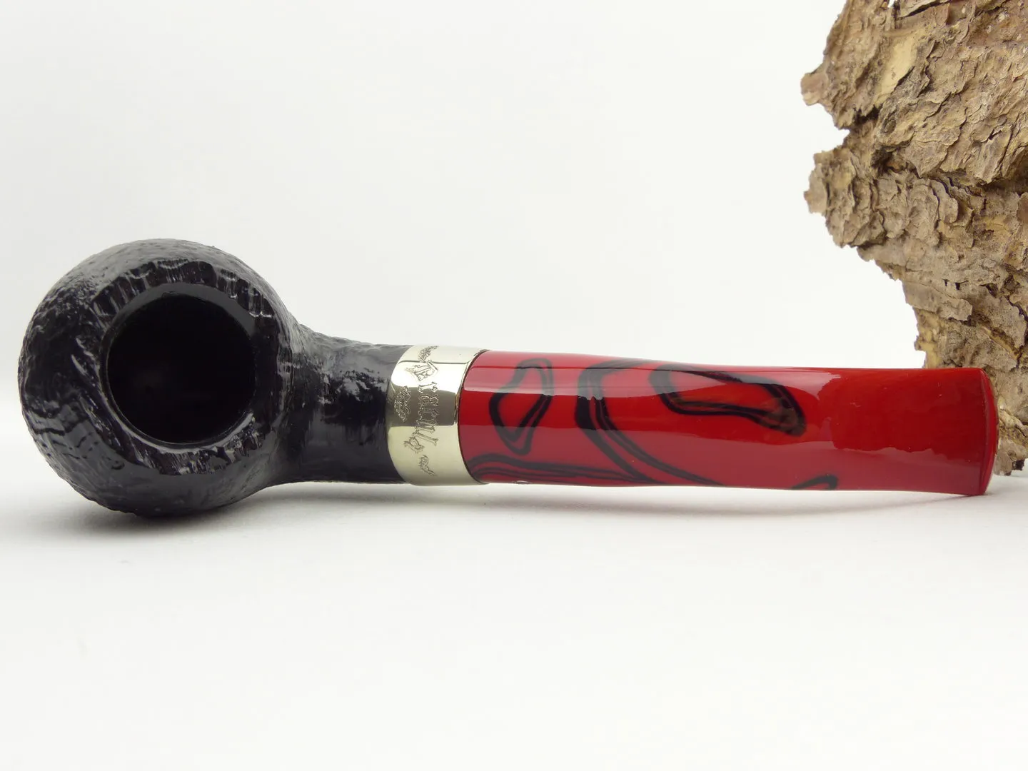 Peterson Pfeife Dracula sand 03 – Produktbild 6