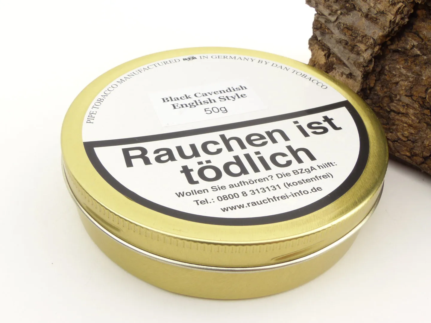 Dan Tobacco Torben Dansk Black Cavendish English 50g von Dan Tobacco DTM – Produktbild 2
