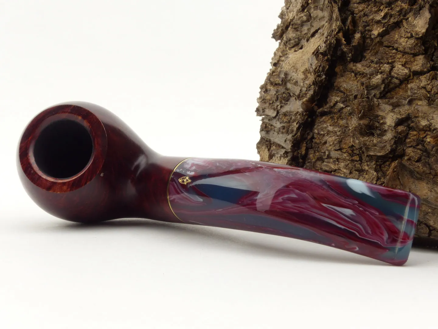 Savinelli Vigna Pfeife 642 burgund – Produktbild 5