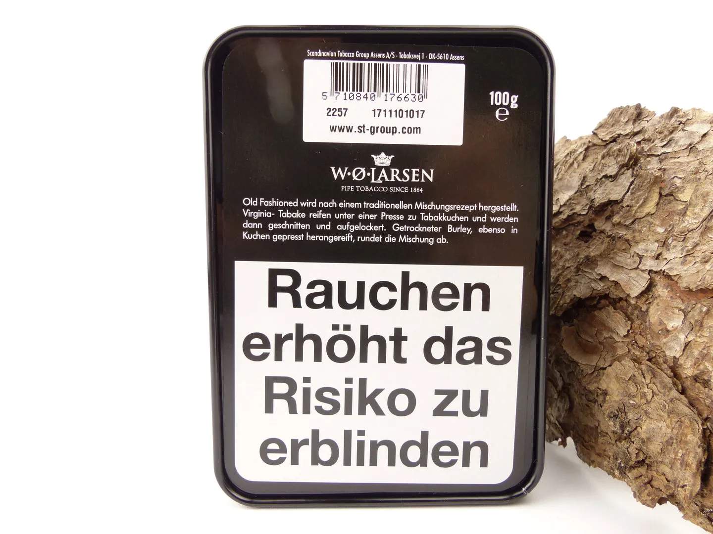 W. O. Larsen Pfeifentabak Old Fashioned 100g – Produktbild 3