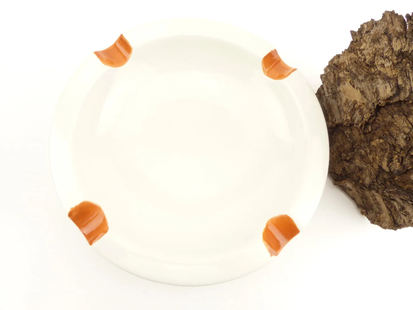 Zigarren Ascher Weiß 401282 – Produktbild 3