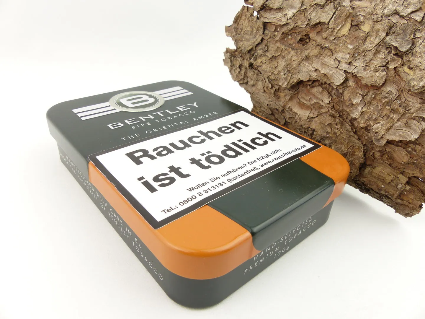Bentley The Oriental Amber Pfeifentabak 100g – Produktbild 2