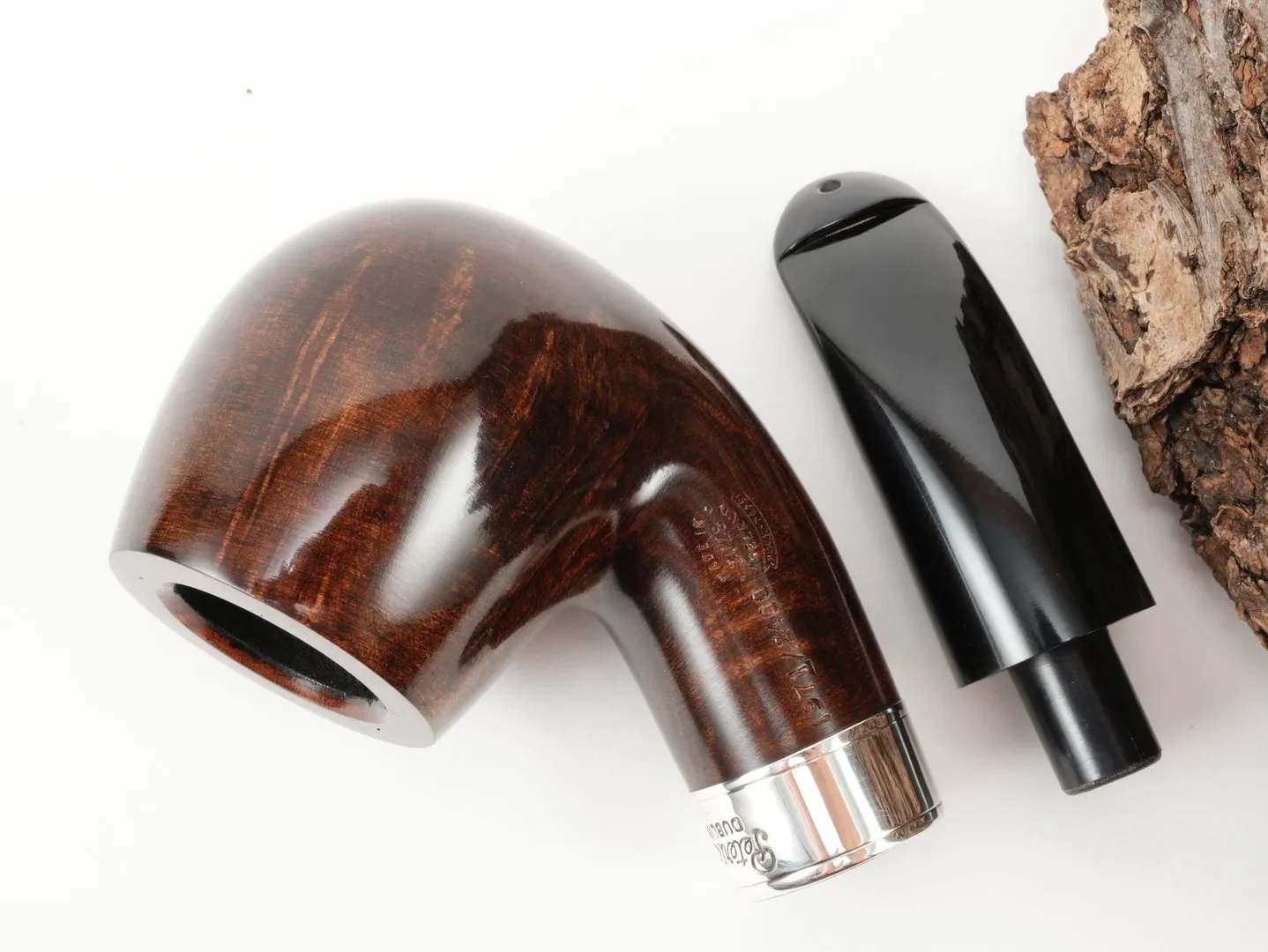 Peterson 160th Anniversary Pfeife Pat B braun – Produktbild 9