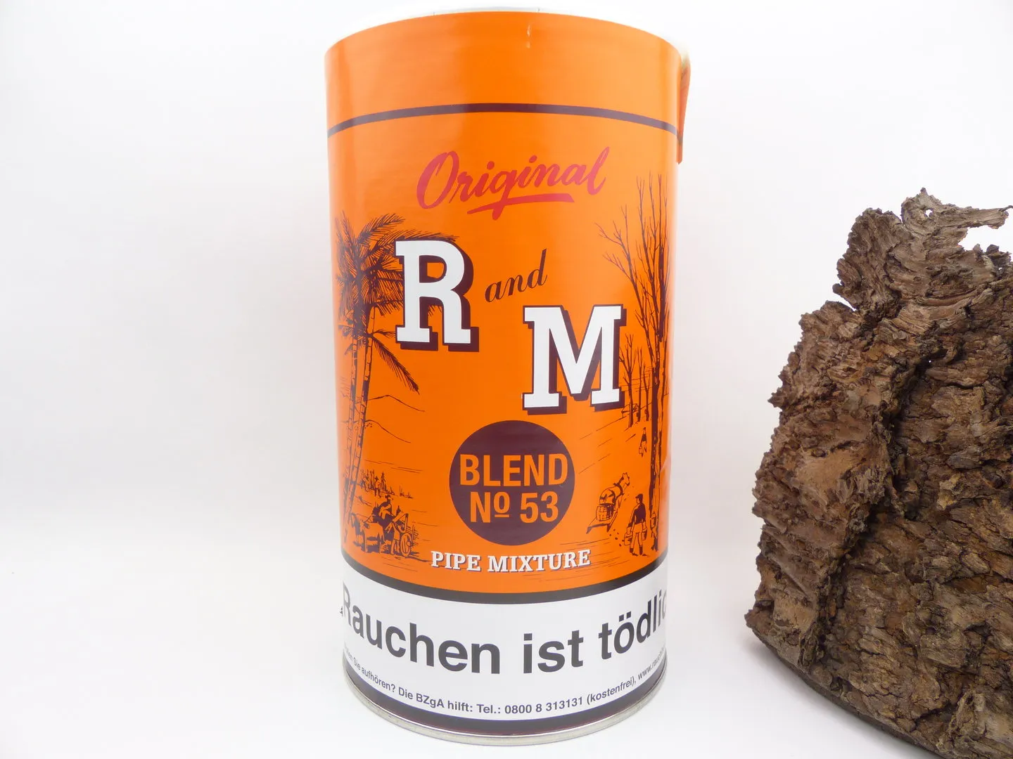 Original R&M Pfeifentabak (Rum & Maple) von Planta – Produktbild 5