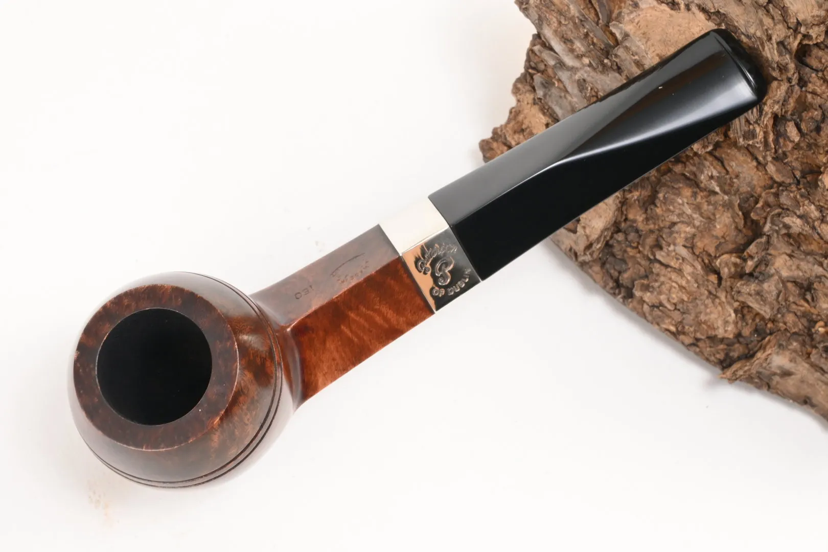 Peterson Pfeife Aran 150 Nickel – Produktbild 3