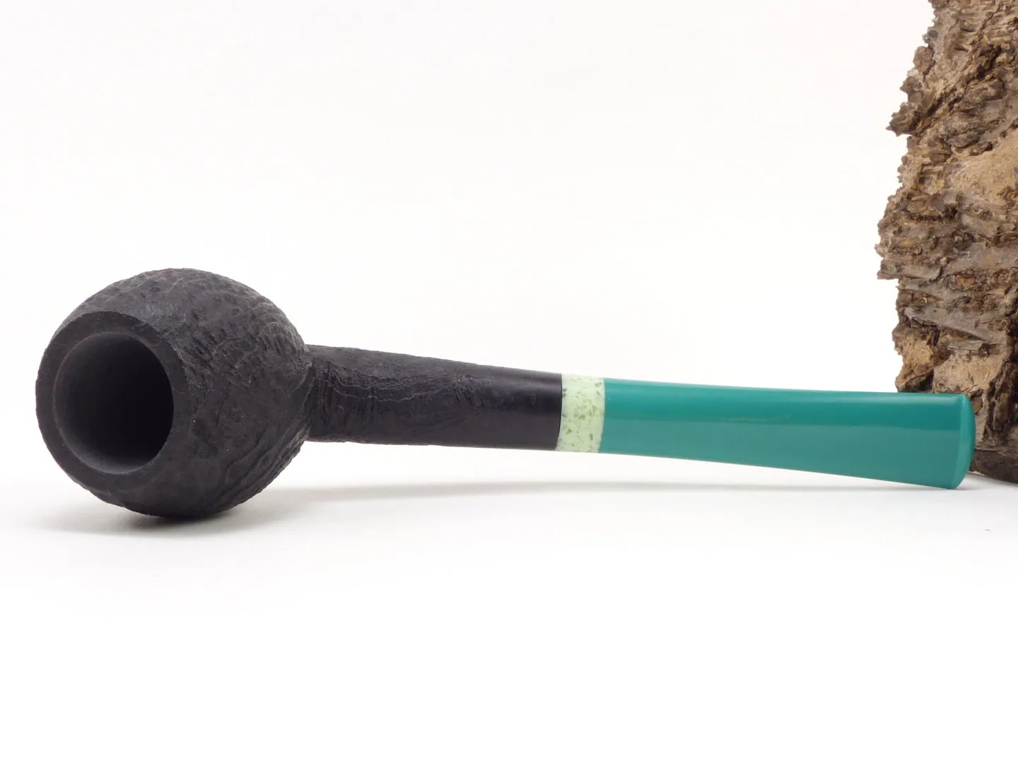 Tristan Pfeife Cutty Sand Grün Ebonit #3 von Pipe Tristan – Produktbild 6