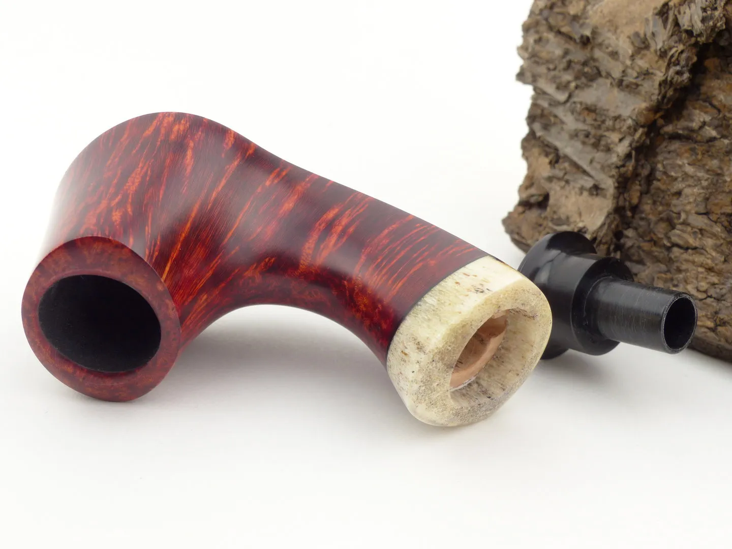 Dirk Heinemann Pfeife Volcano Geweih Filter von Heinemann Pipes – Produktbild 8