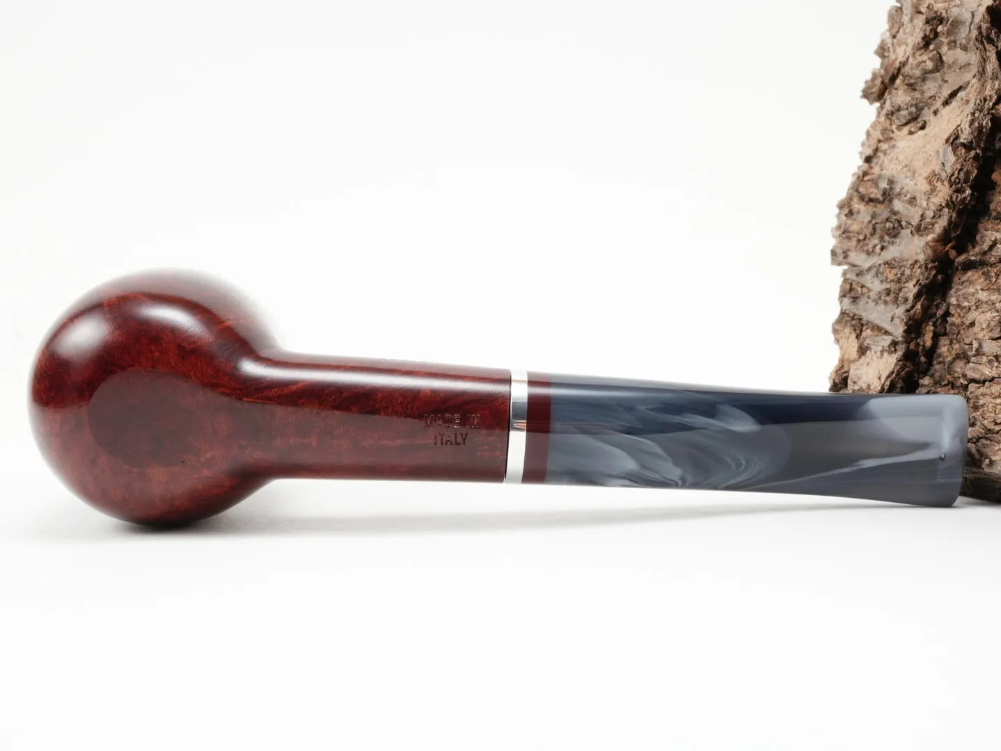 Savinelli Lunaria Pfeife Burgundy 141 – Produktbild 7