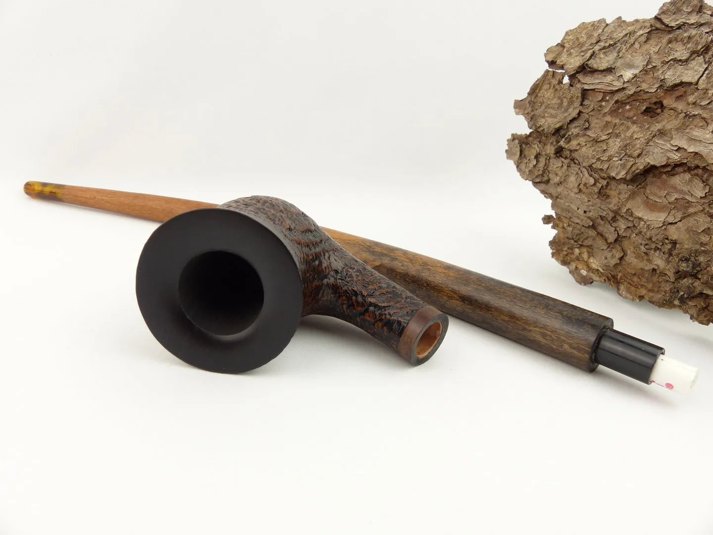 Vauen Pfeife Auenland Balbor sand – Produktbild 8
