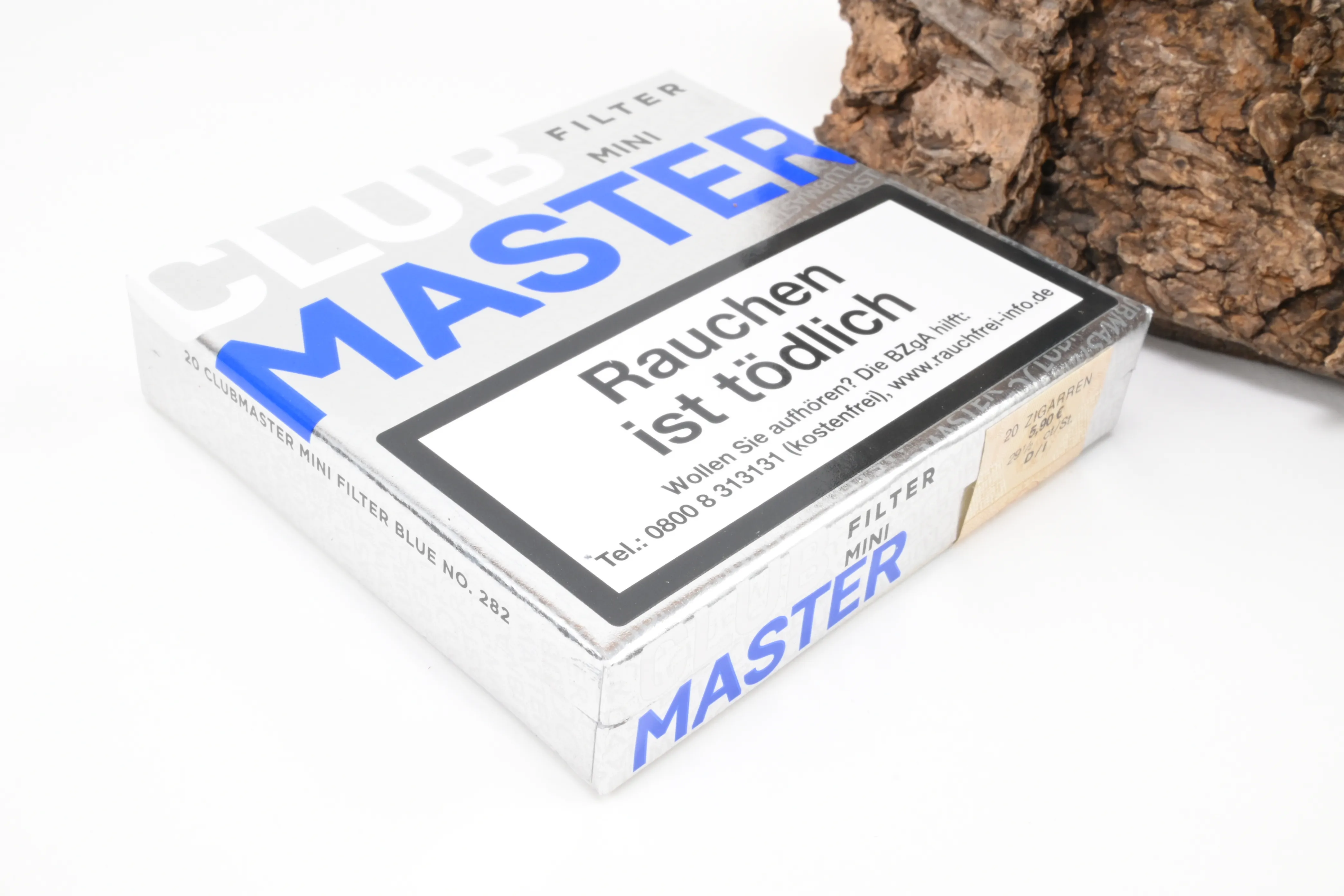 Clubmaster Mini Filter Blue No. 282 – Produktbild 2