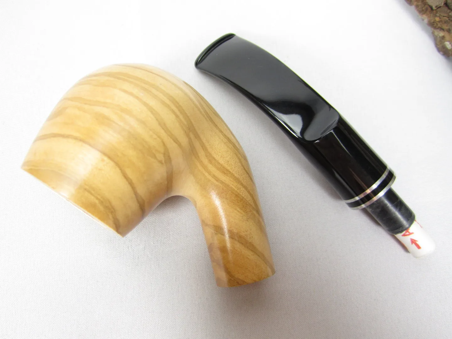 Passatore Olive Pfeife Bent – Produktbild 8