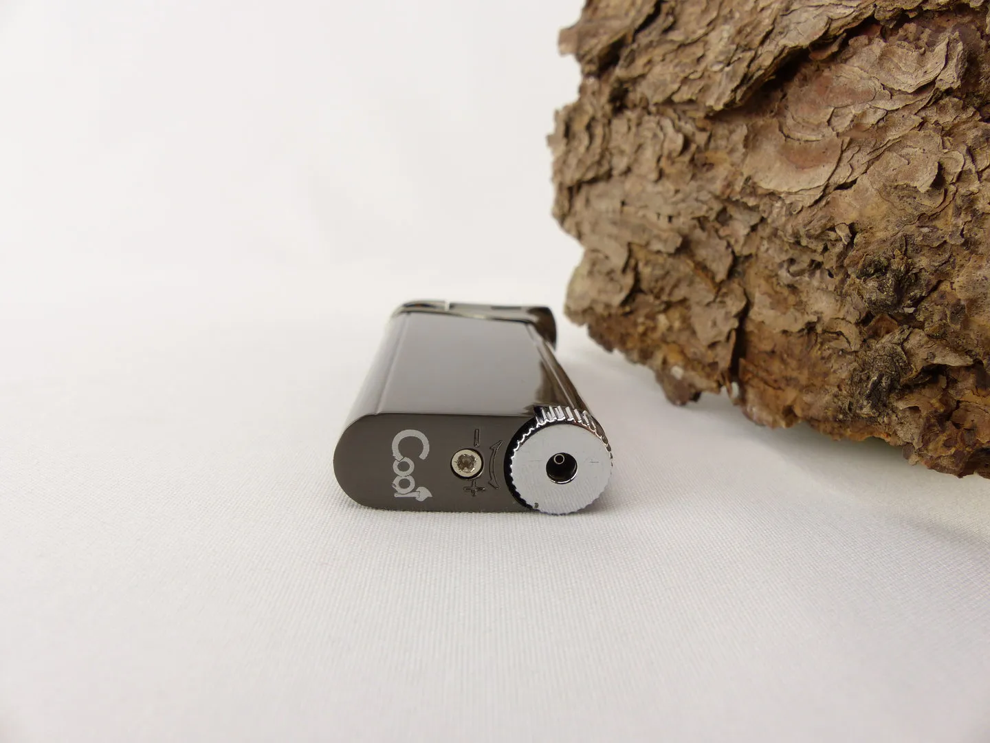 Cool Nice Pfeifenfeuerzeug gun metal – Produktbild 3
